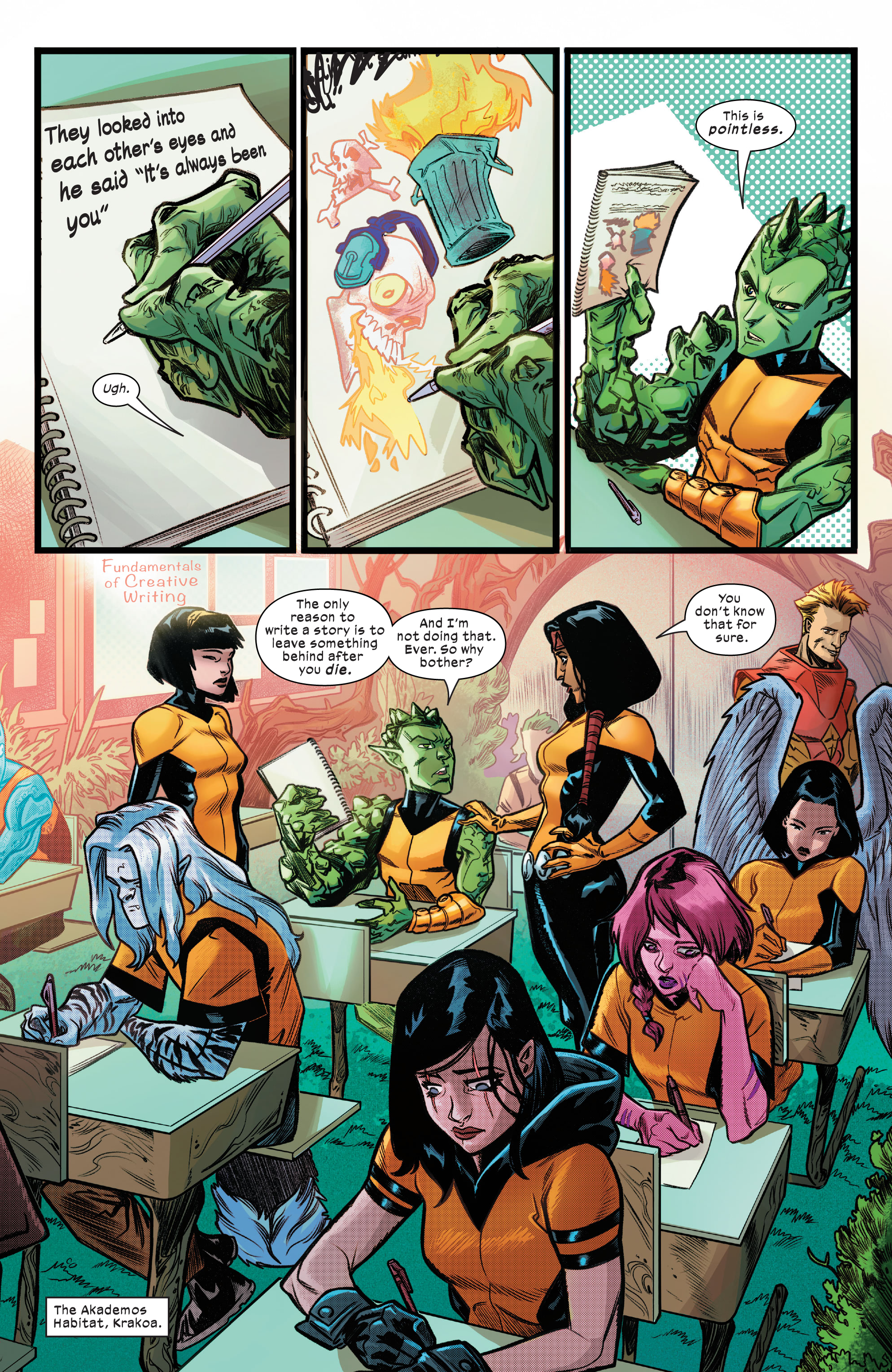 Read New Mutants (2019-) Manga Online
