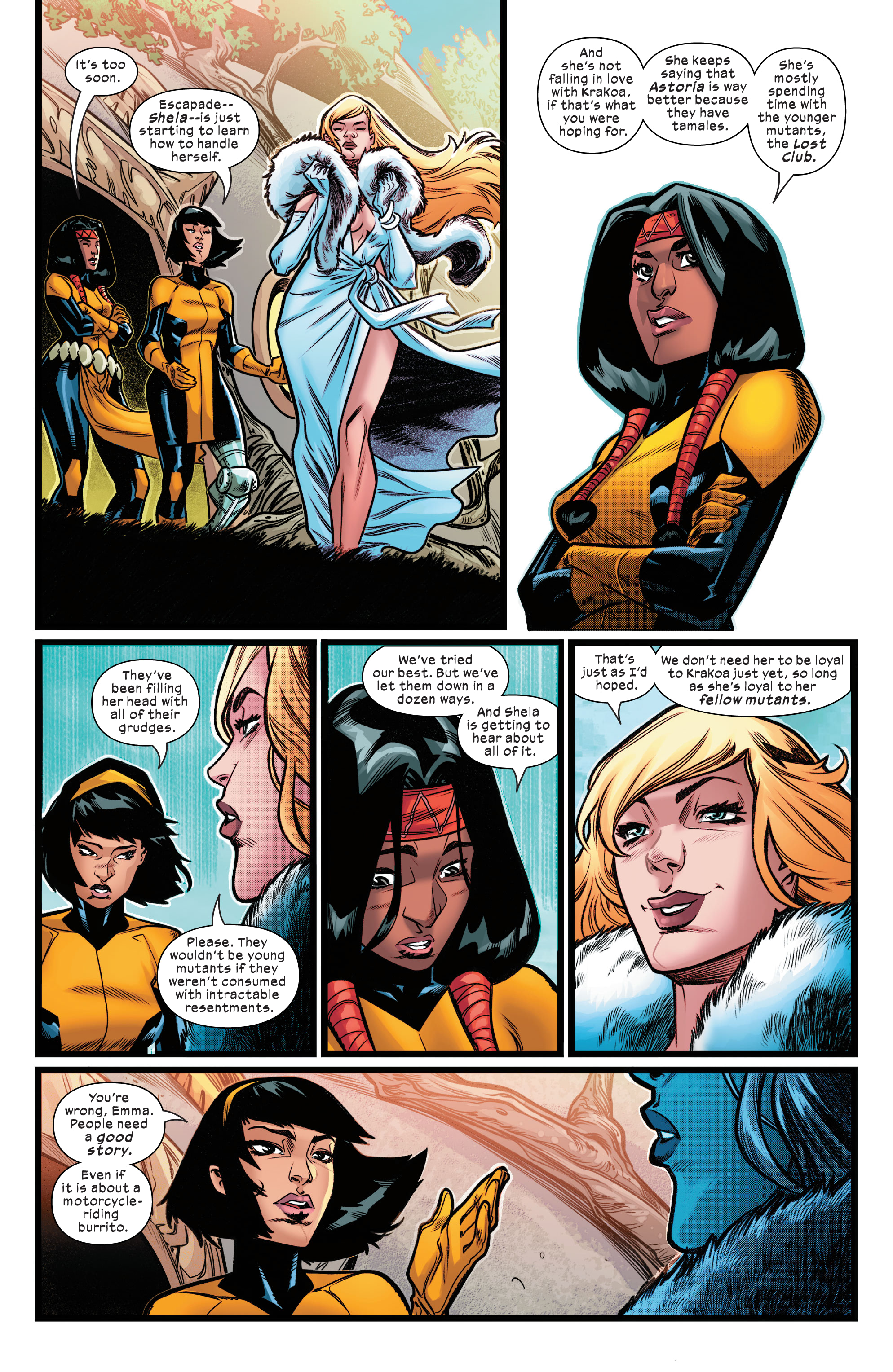 Read New Mutants (2019-) Manga Online