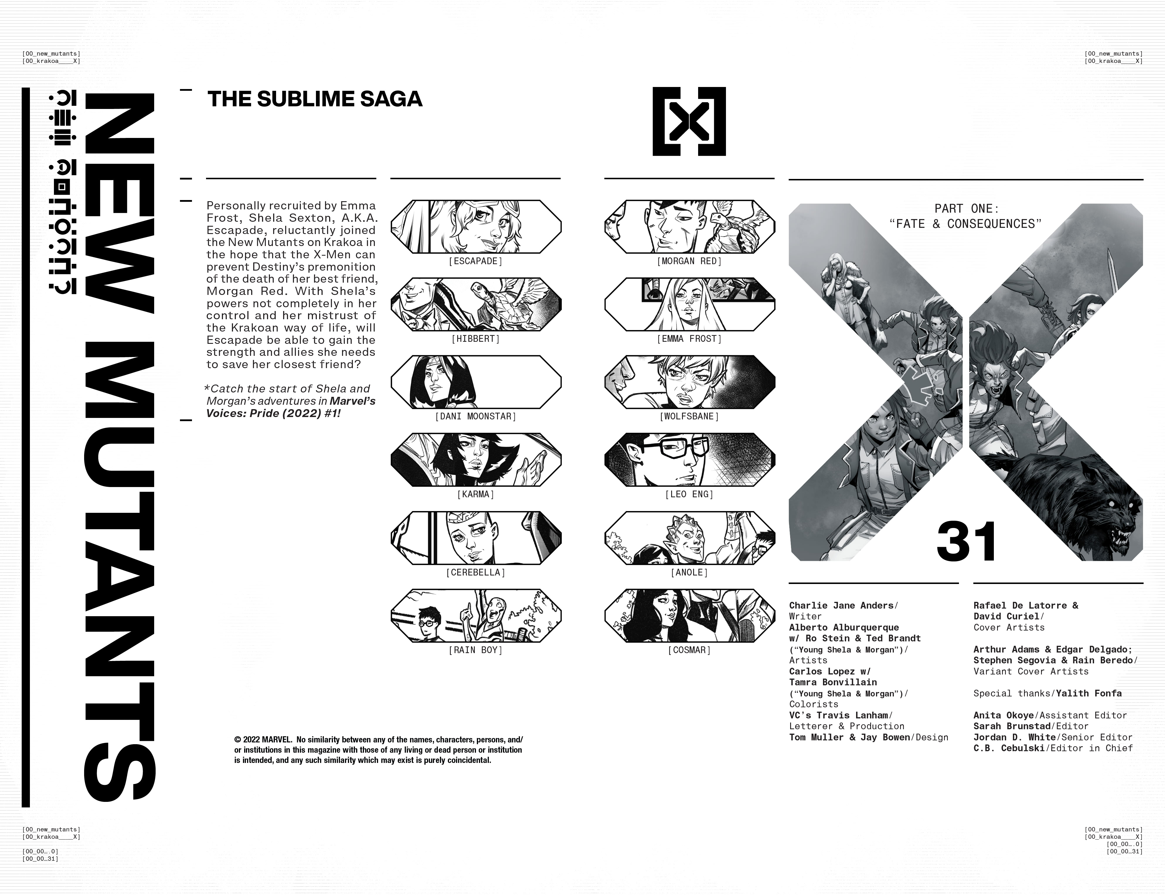 Read New Mutants (2019-) Manga Online