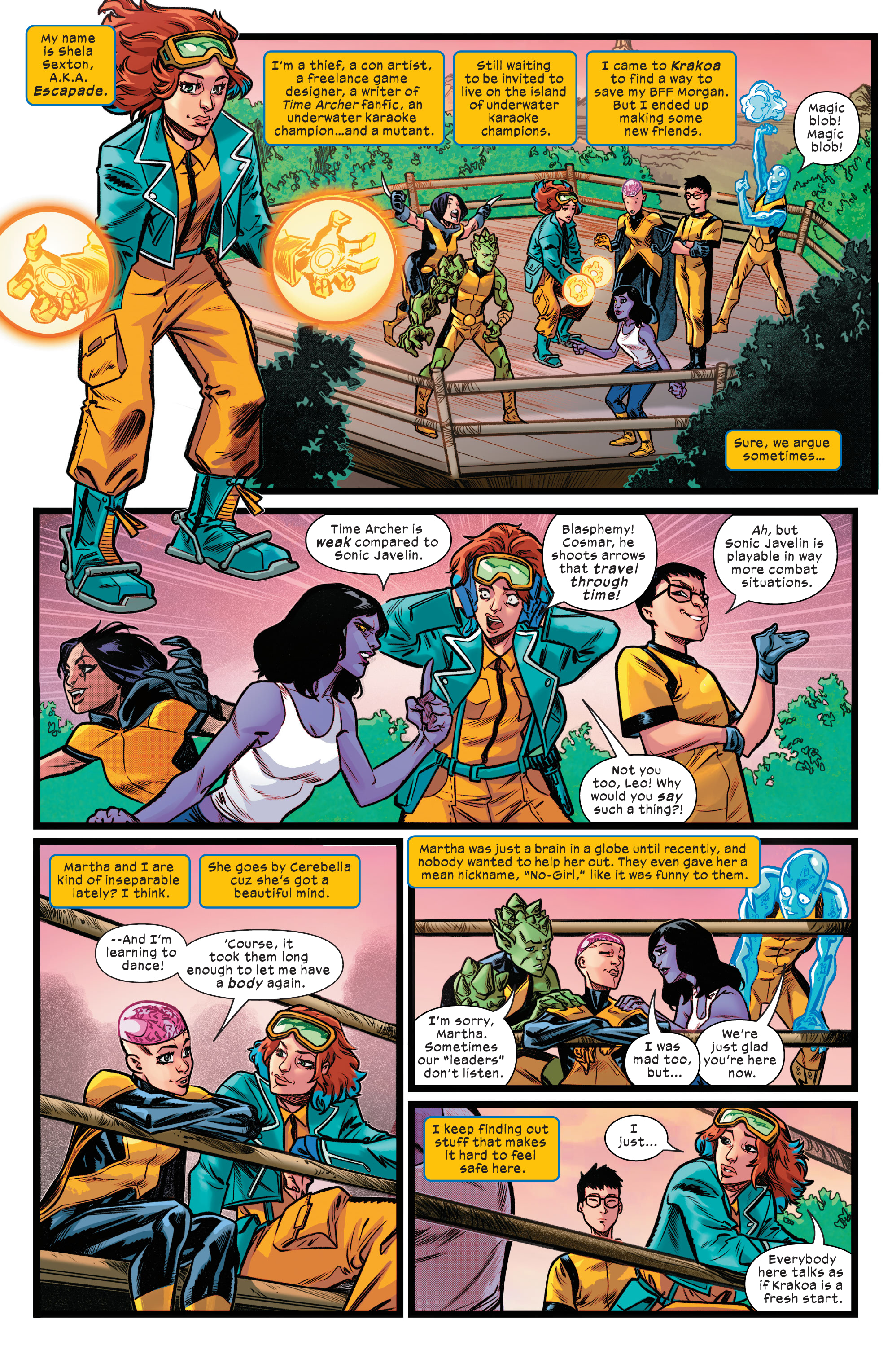 Read New Mutants (2019-) Manga Online