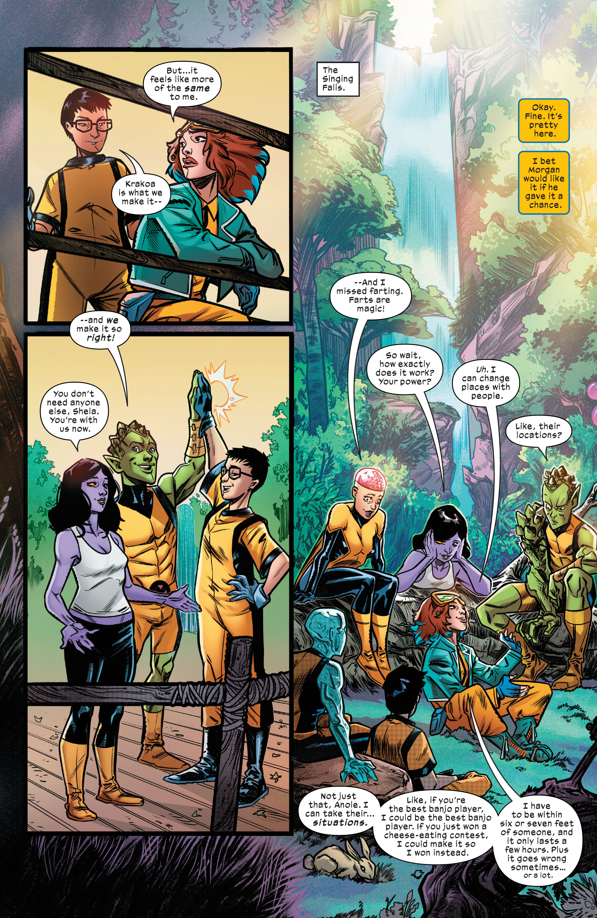 Read New Mutants (2019-) Manga Online