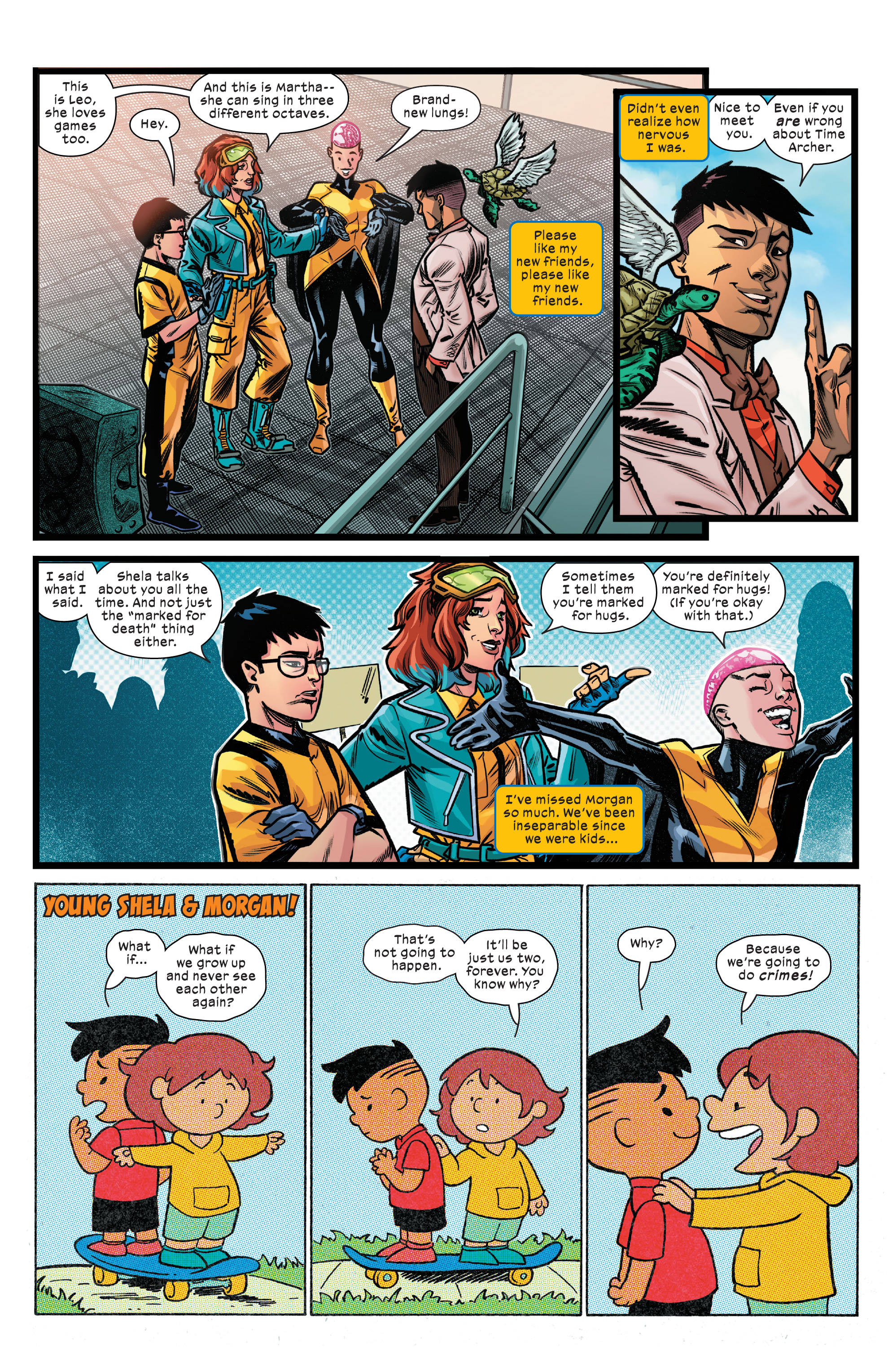 Read New Mutants (2019-) Manga Online