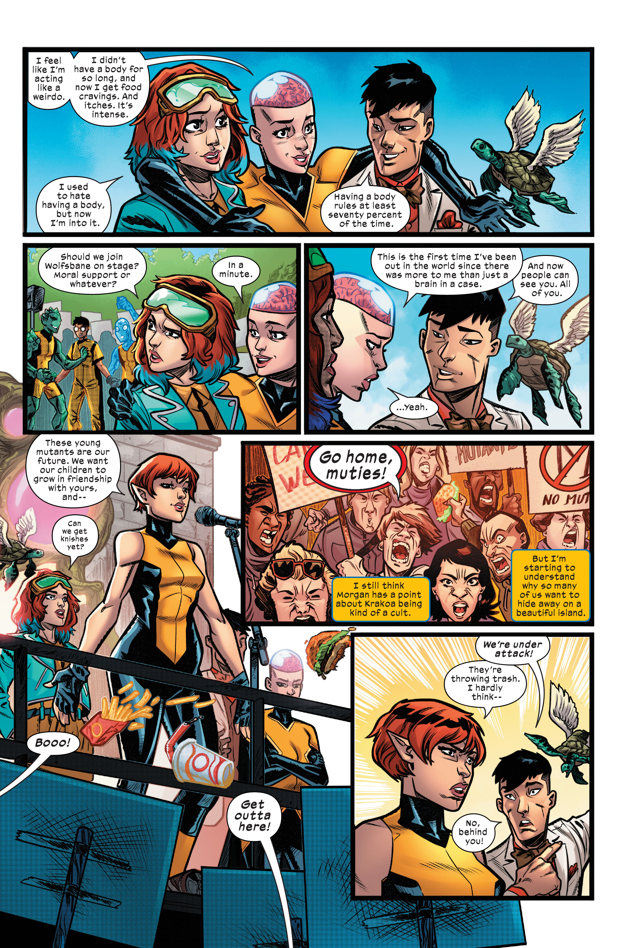 Read New Mutants (2019-) Manga Online