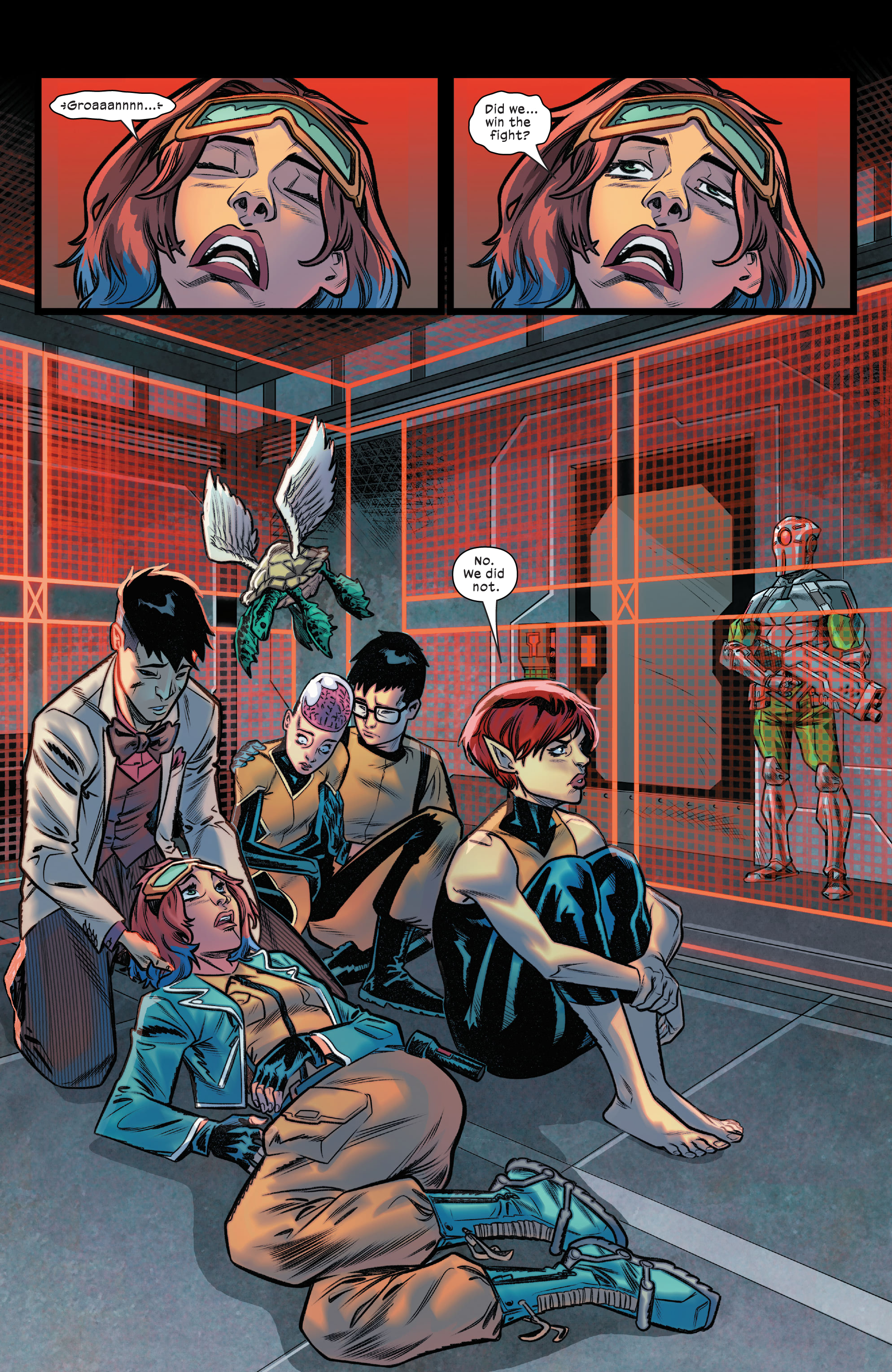 Read New Mutants (2019-) Manga Online