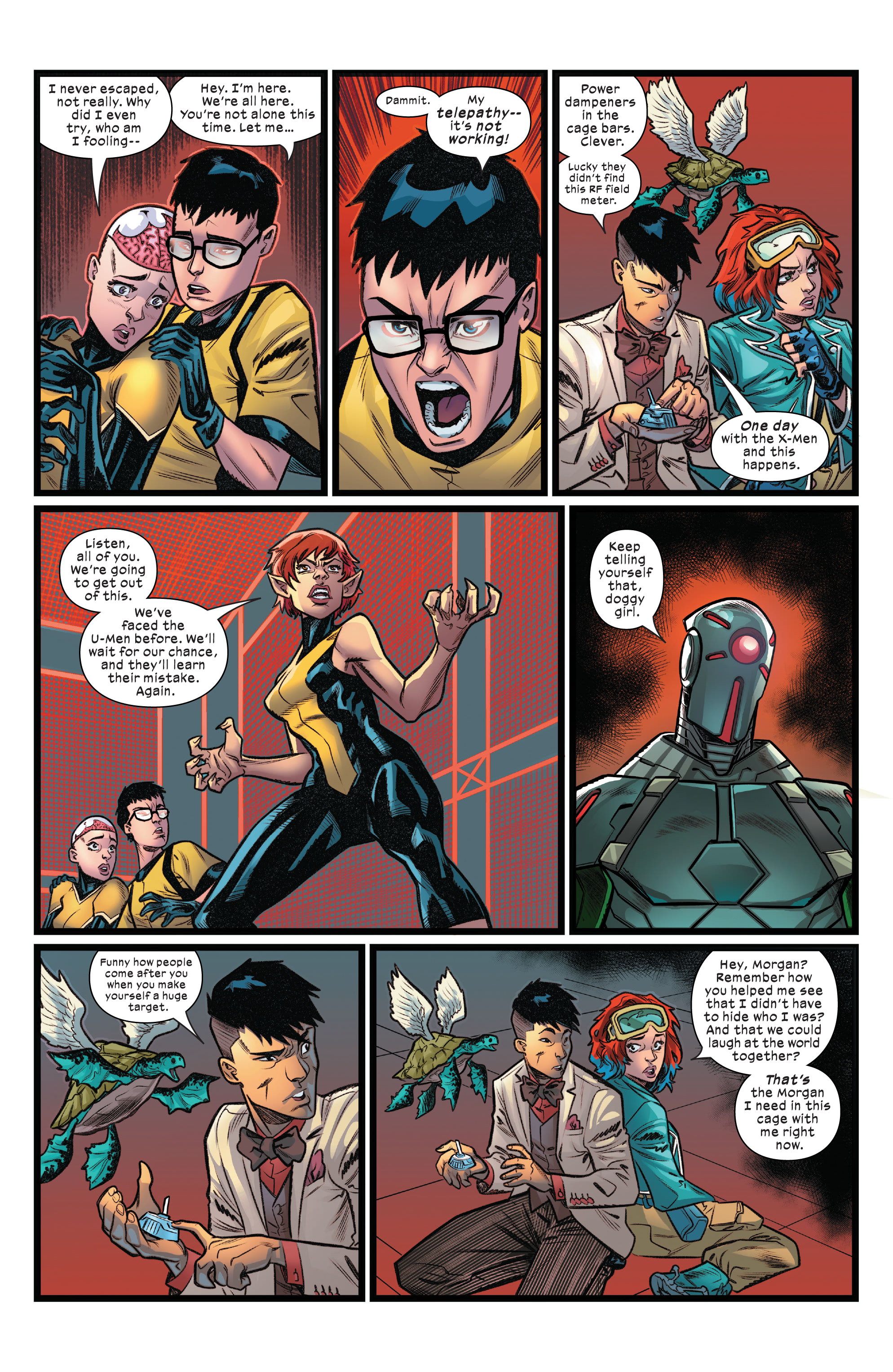 Read New Mutants (2019-) Manga Online