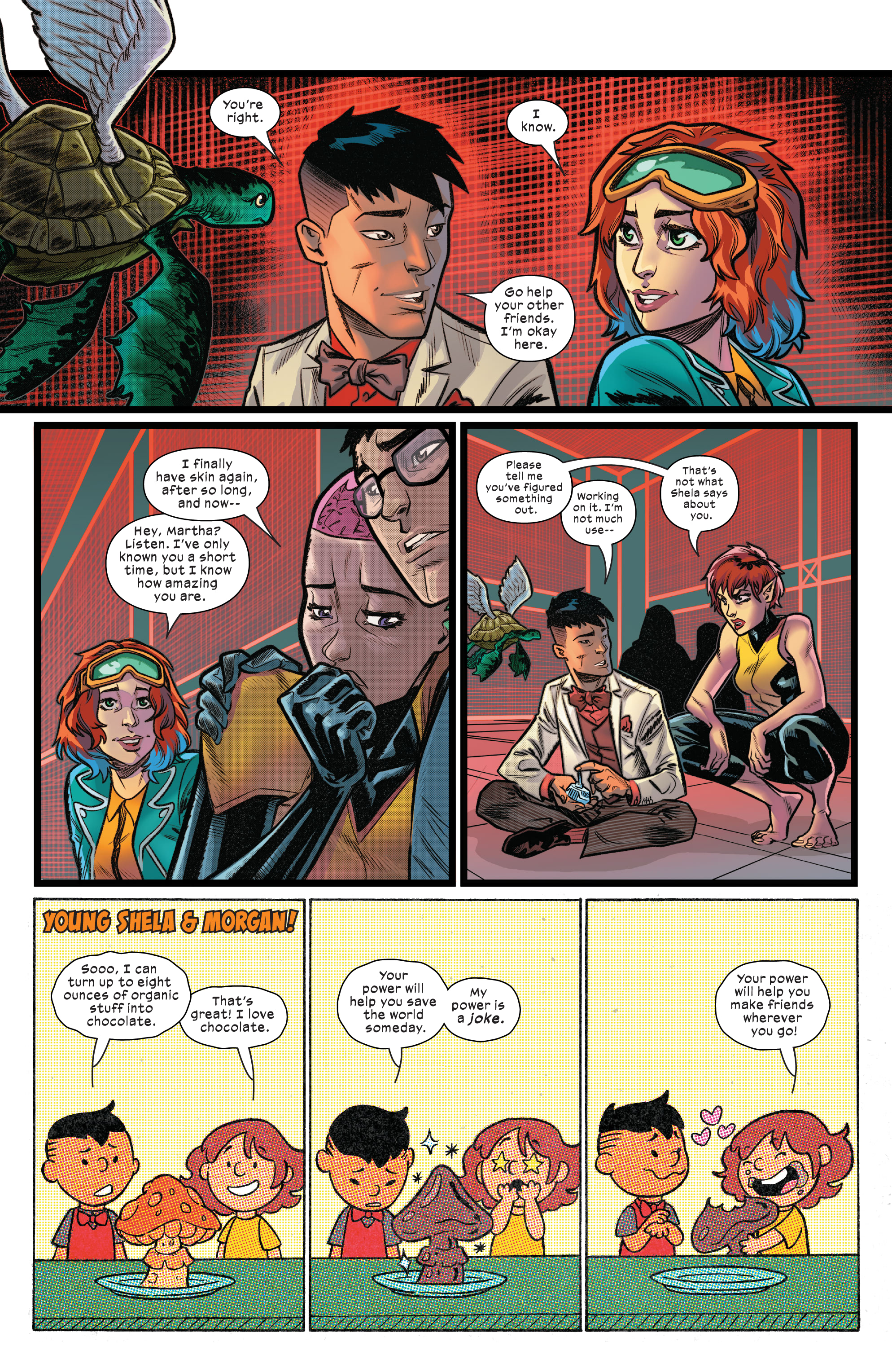 Read New Mutants (2019-) Manga Online