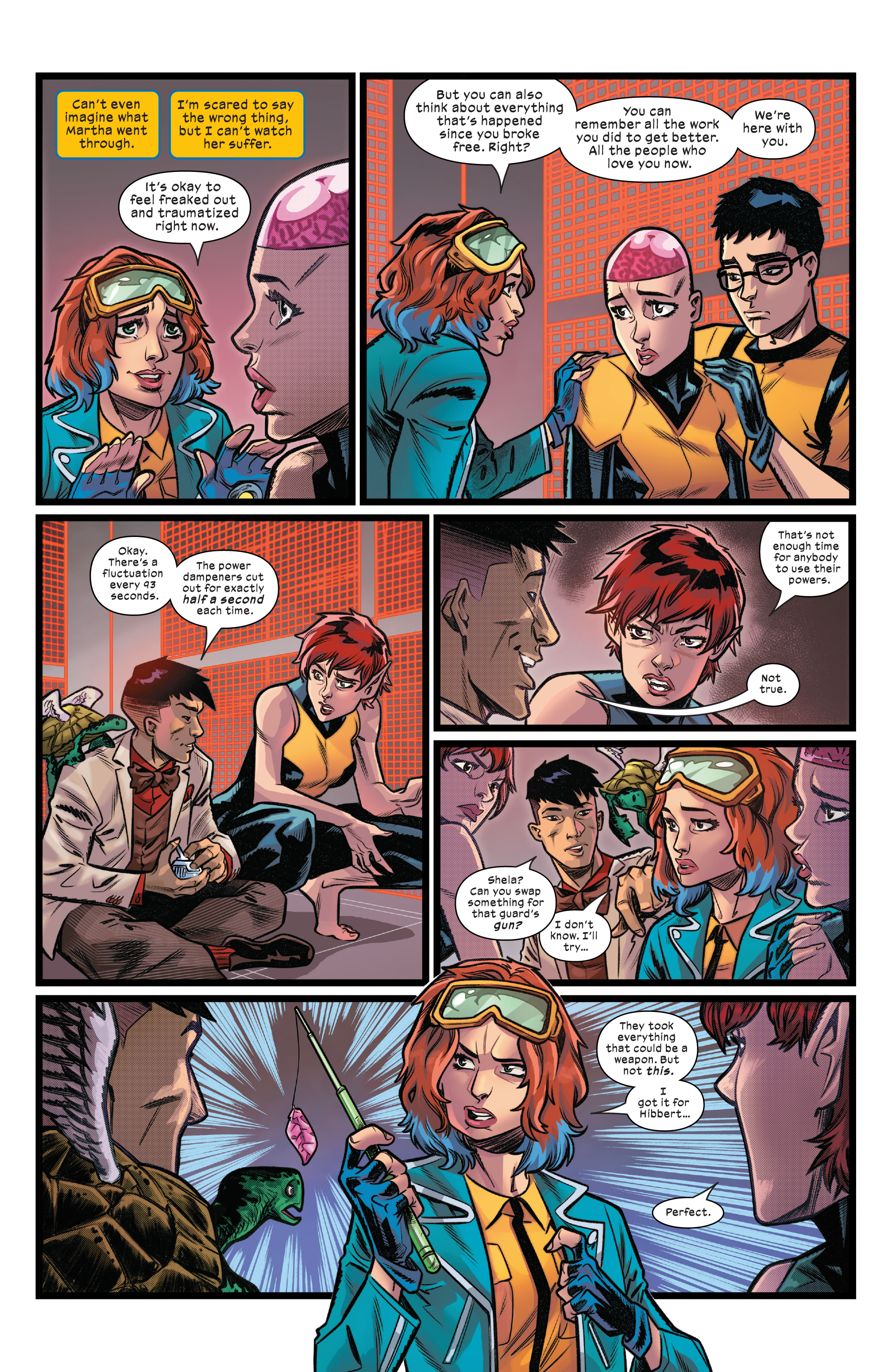 Read New Mutants (2019-) Manga Online