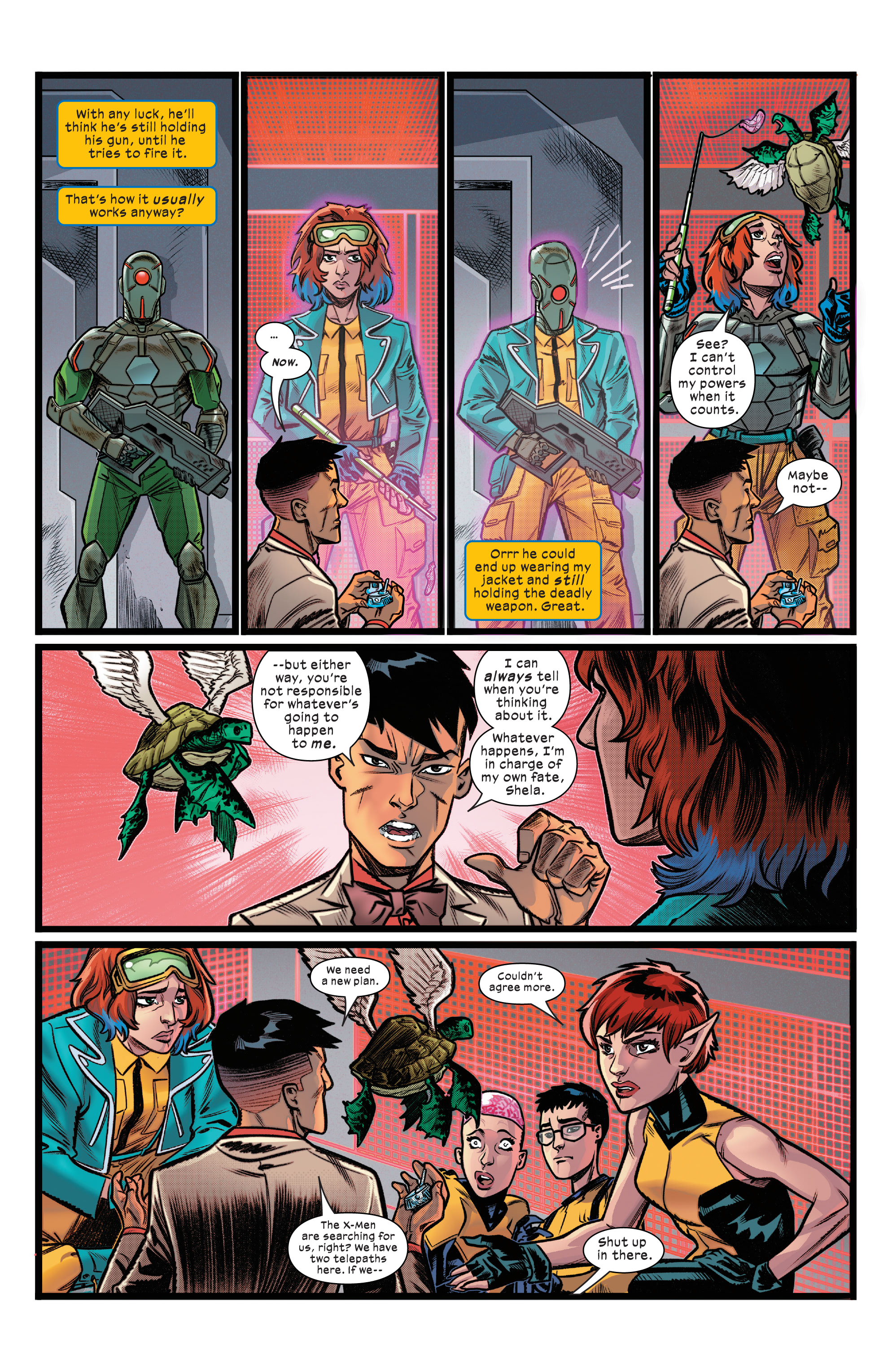 Read New Mutants (2019-) Manga Online