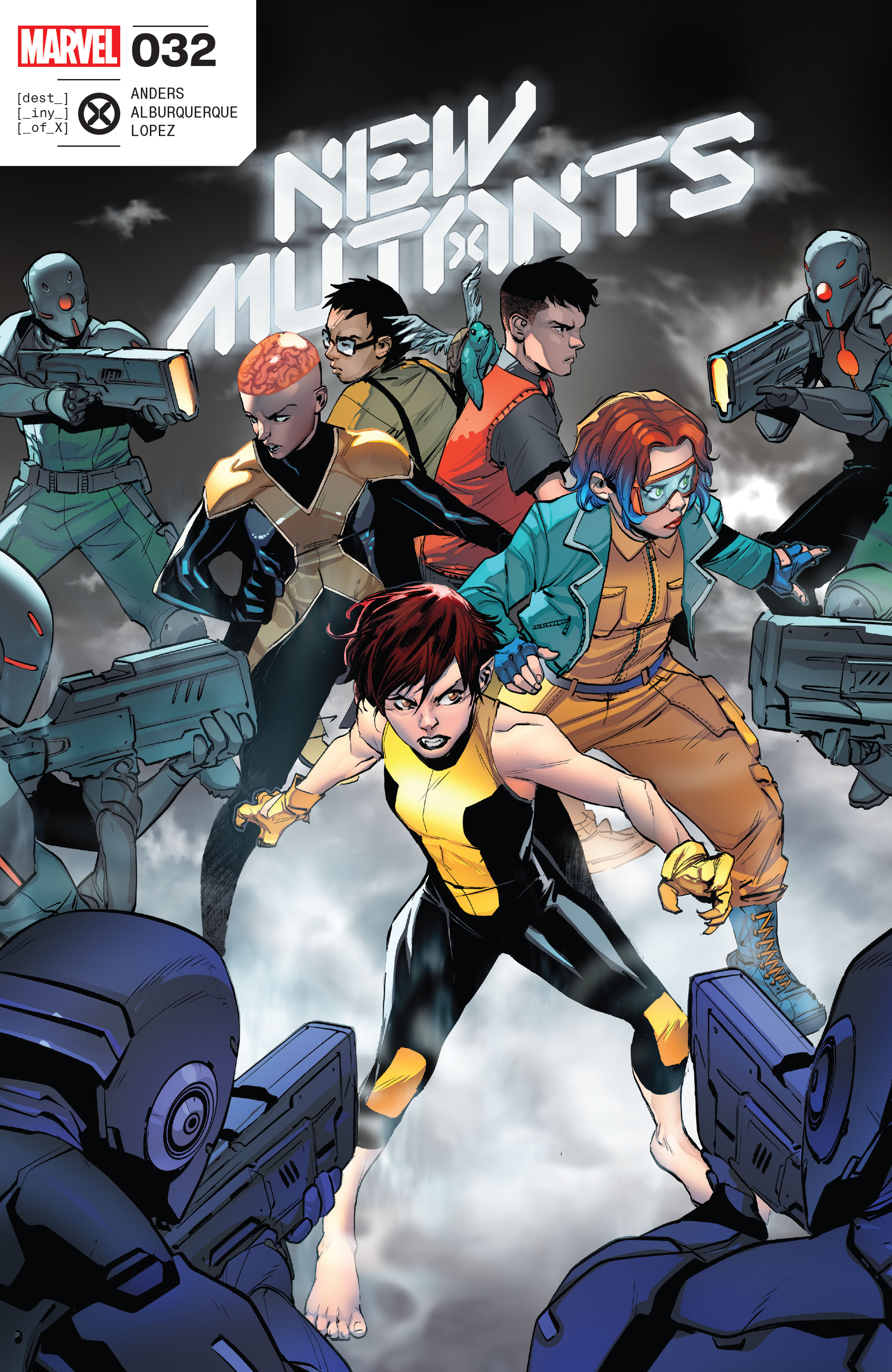 Read New Mutants (2019-) Manga Online