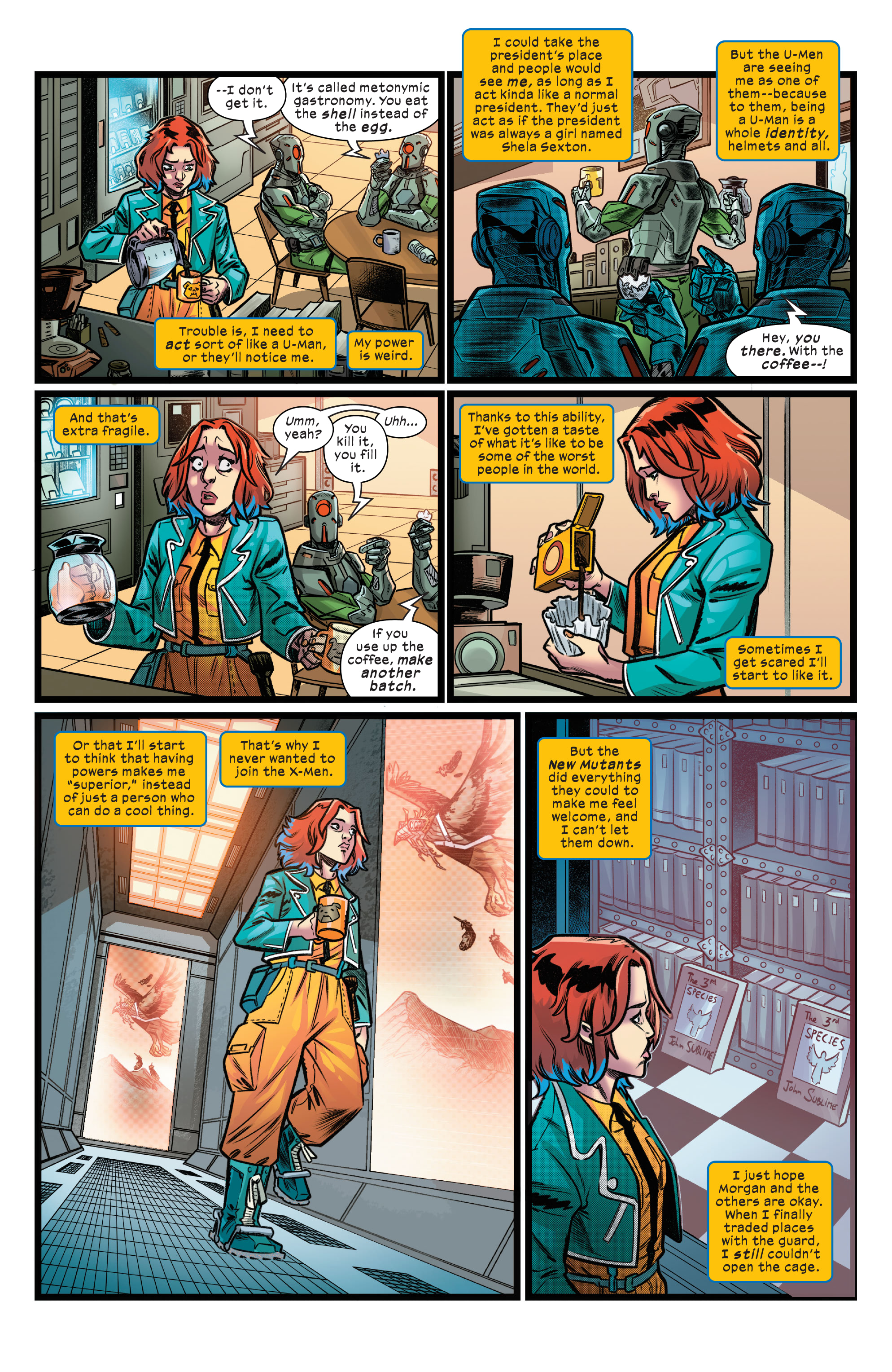 Read New Mutants (2019-) Manga Online