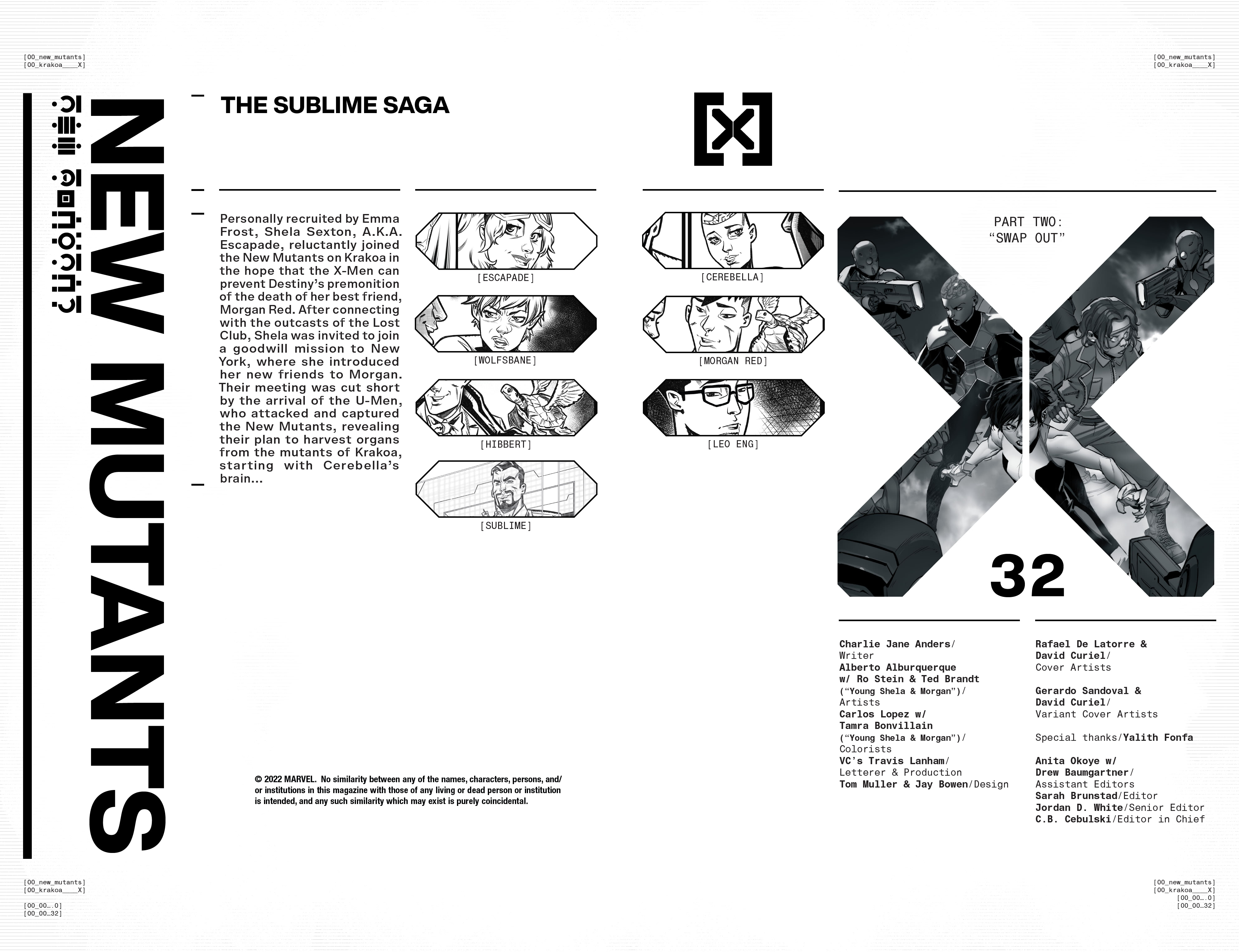 Read New Mutants (2019-) Manga Online