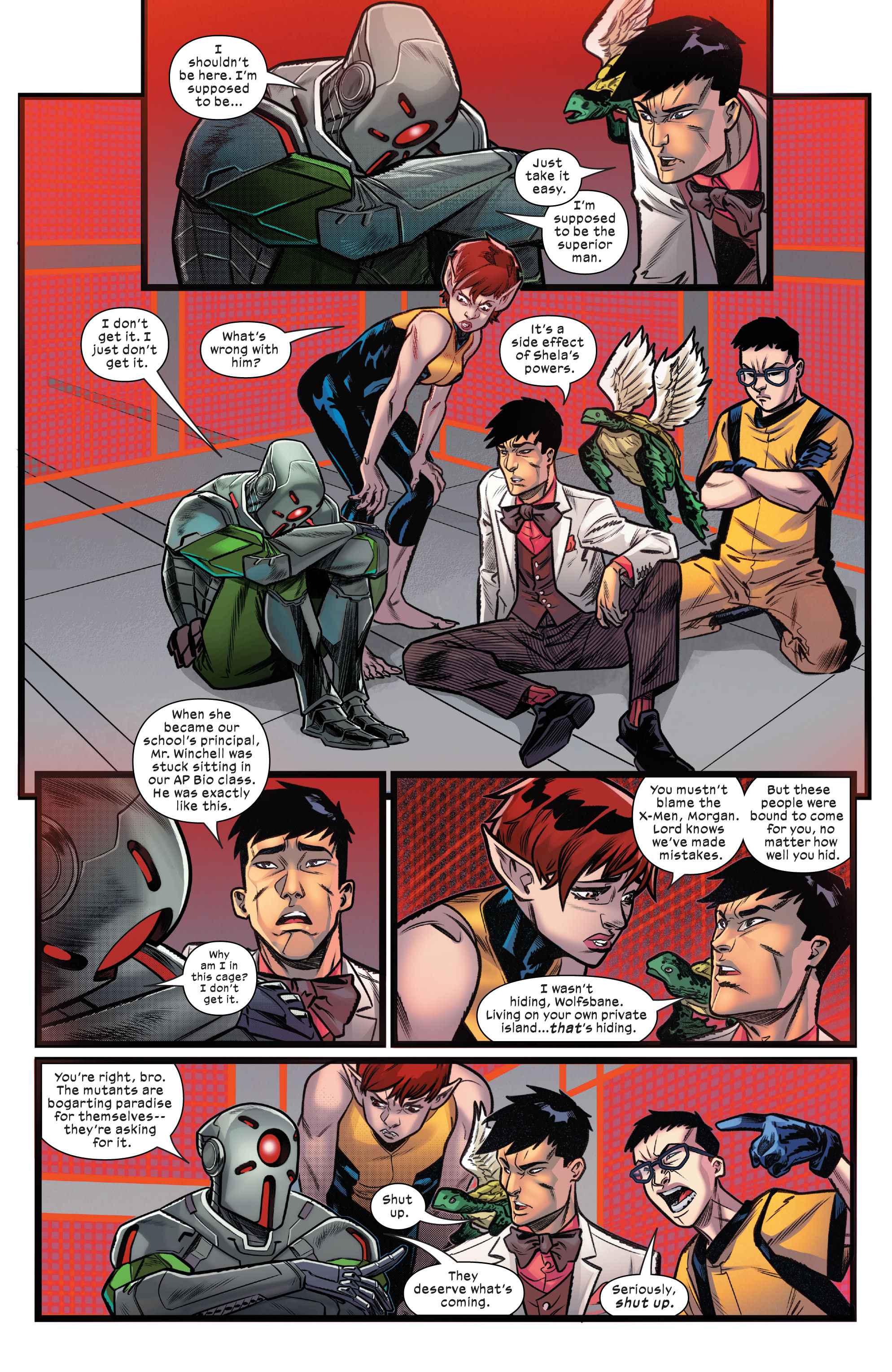 Read New Mutants (2019-) Manga Online