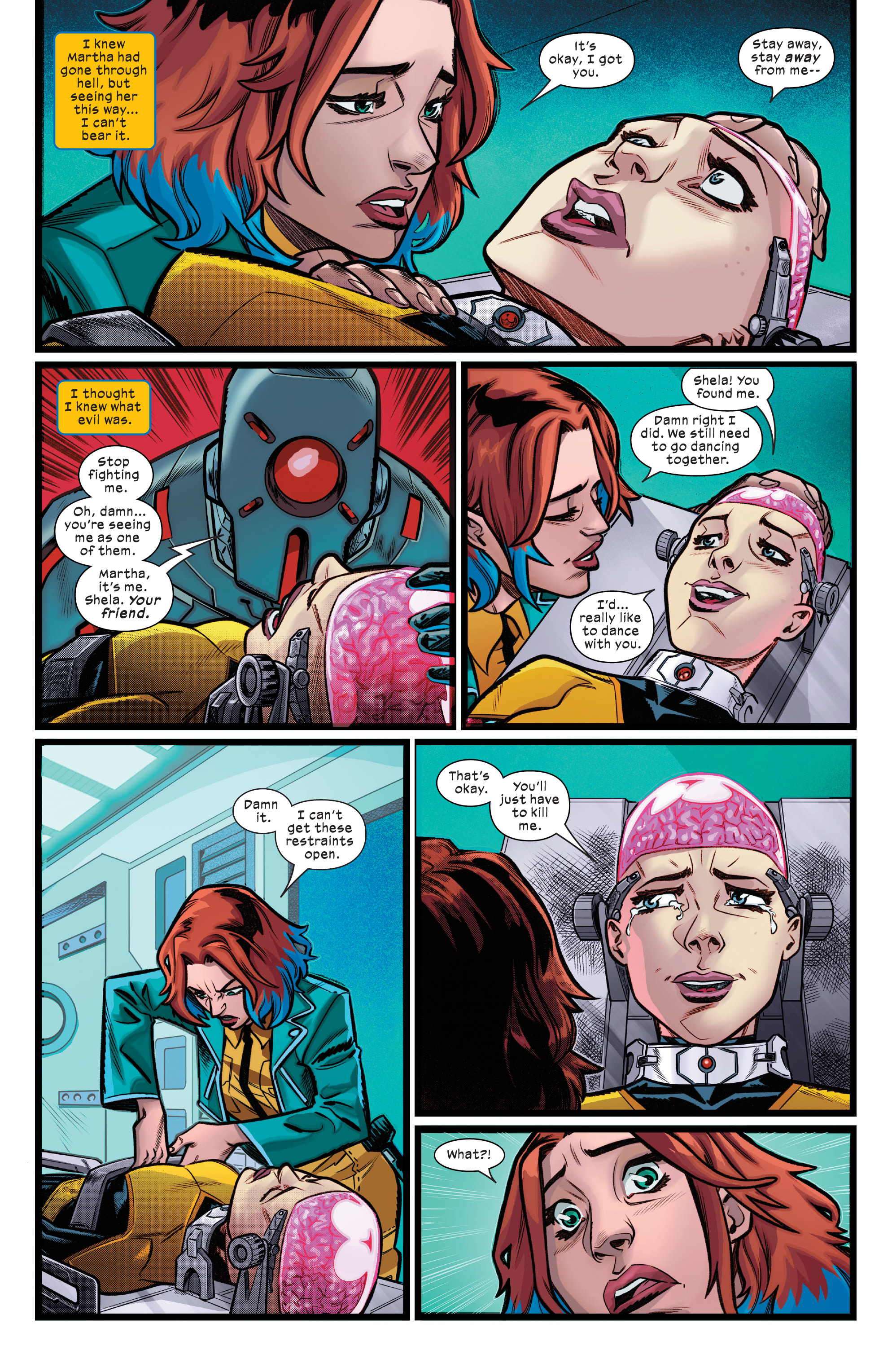 Read New Mutants (2019-) Manga Online