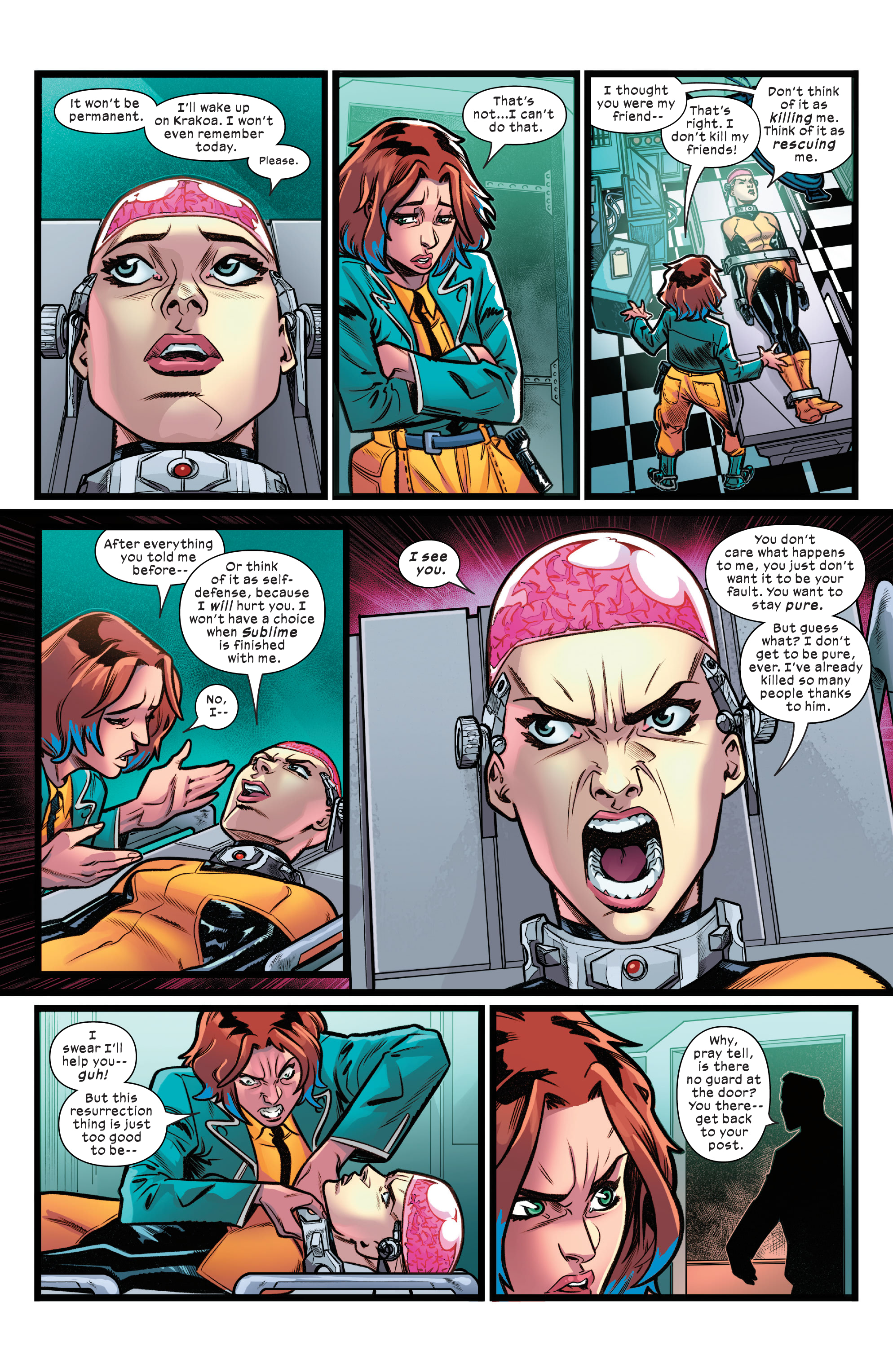 Read New Mutants (2019-) Manga Online