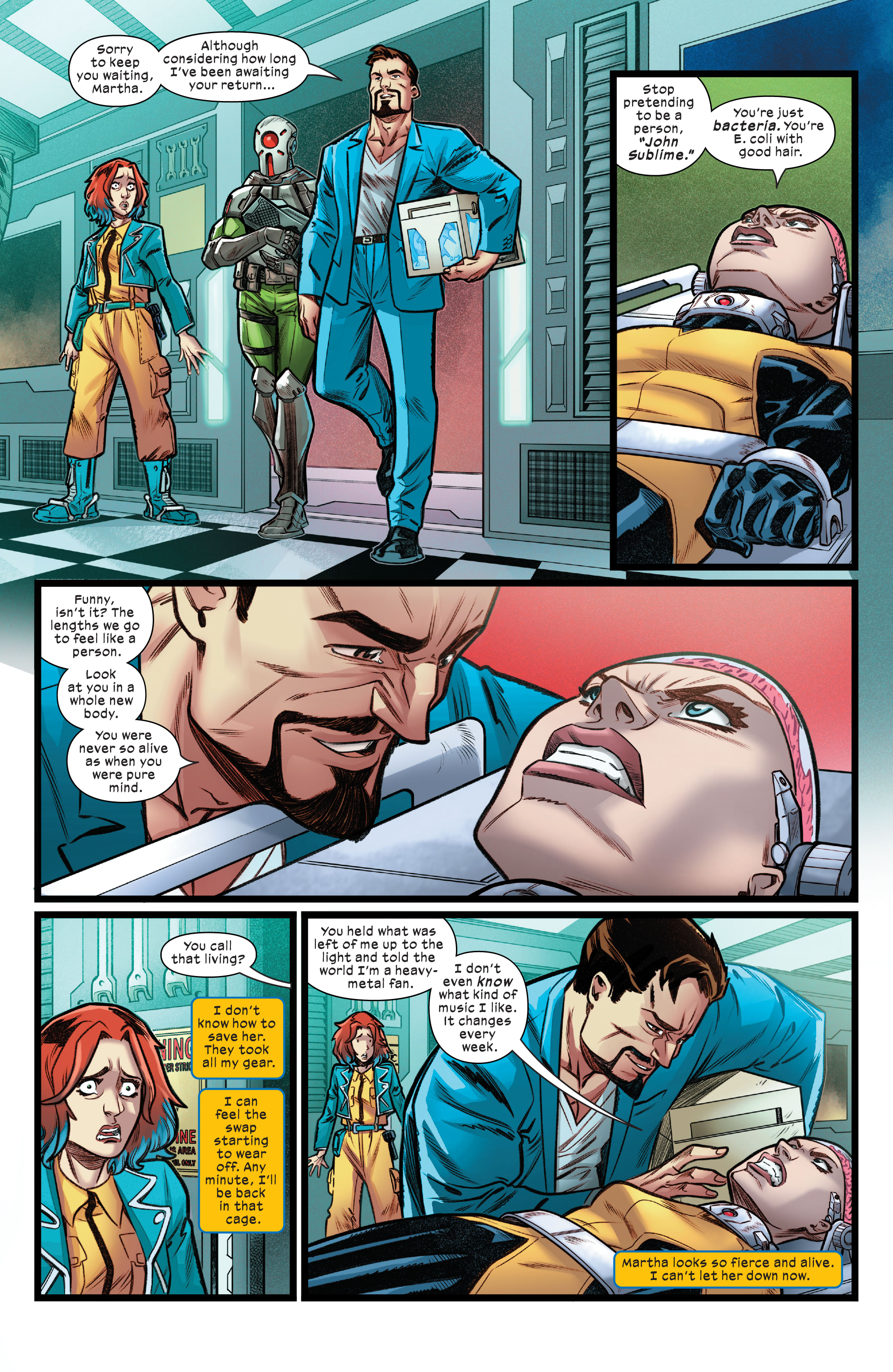 Read New Mutants (2019-) Manga Online