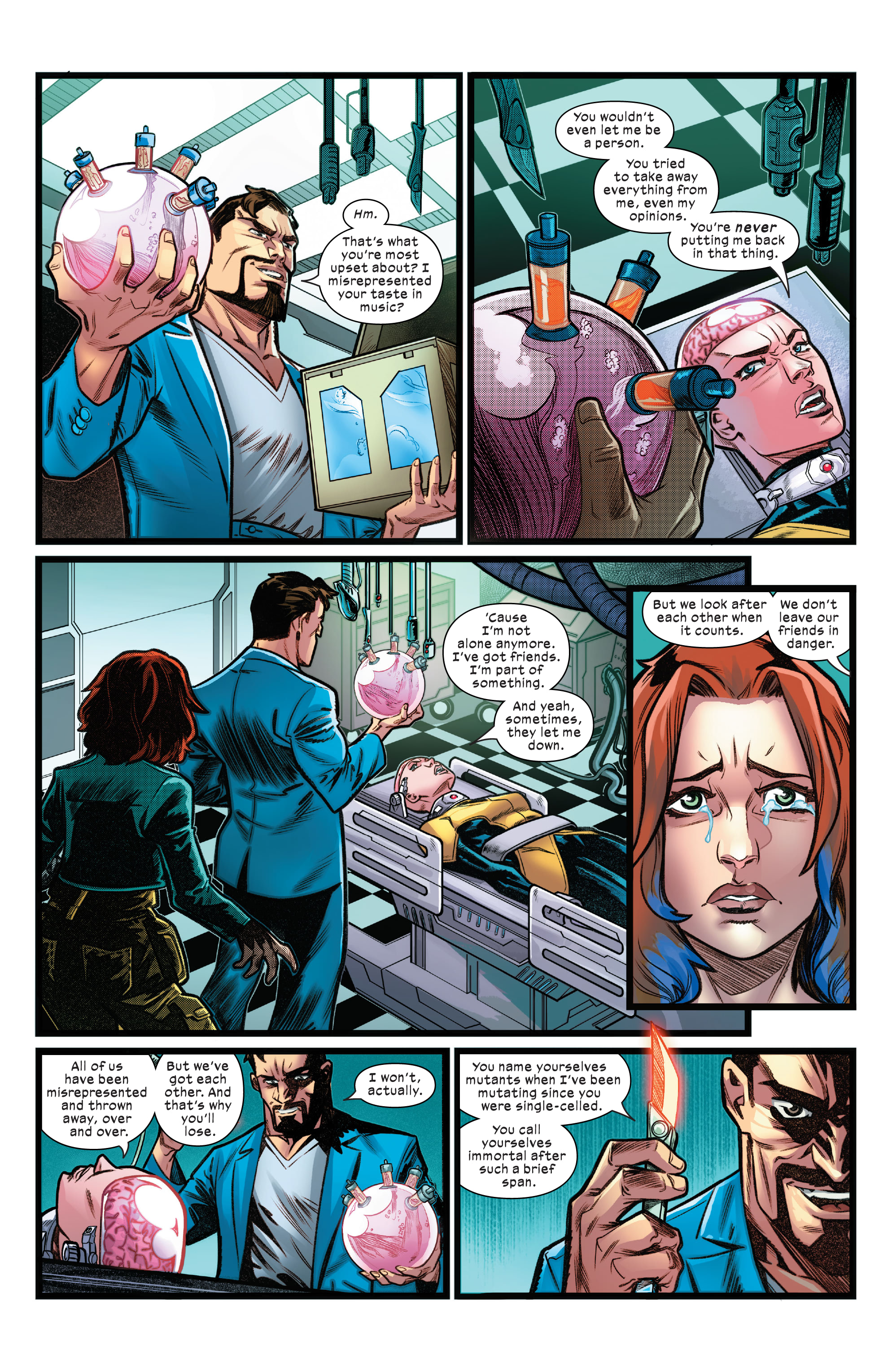 Read New Mutants (2019-) Manga Online