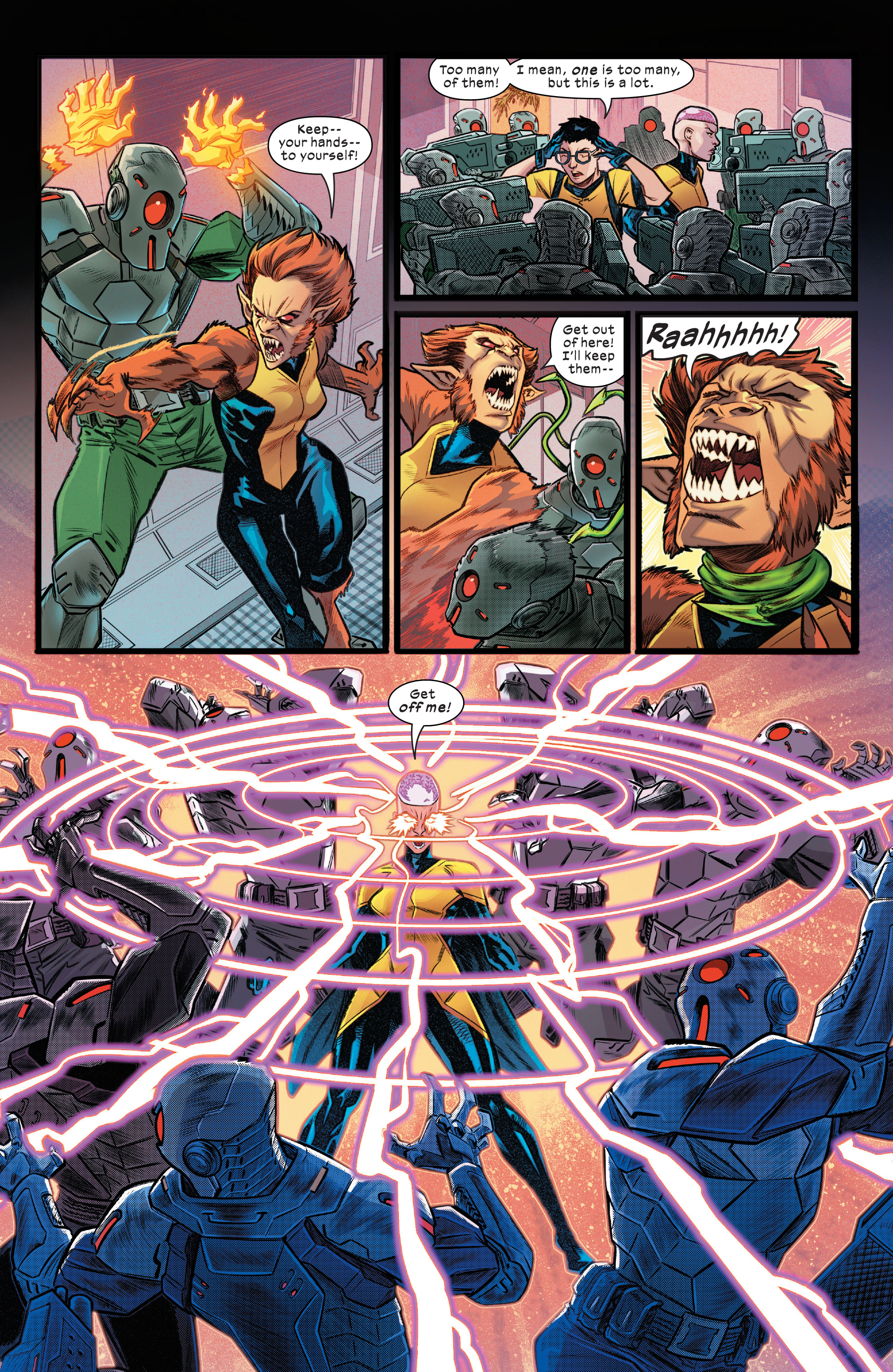 Read New Mutants (2019-) Manga Online
