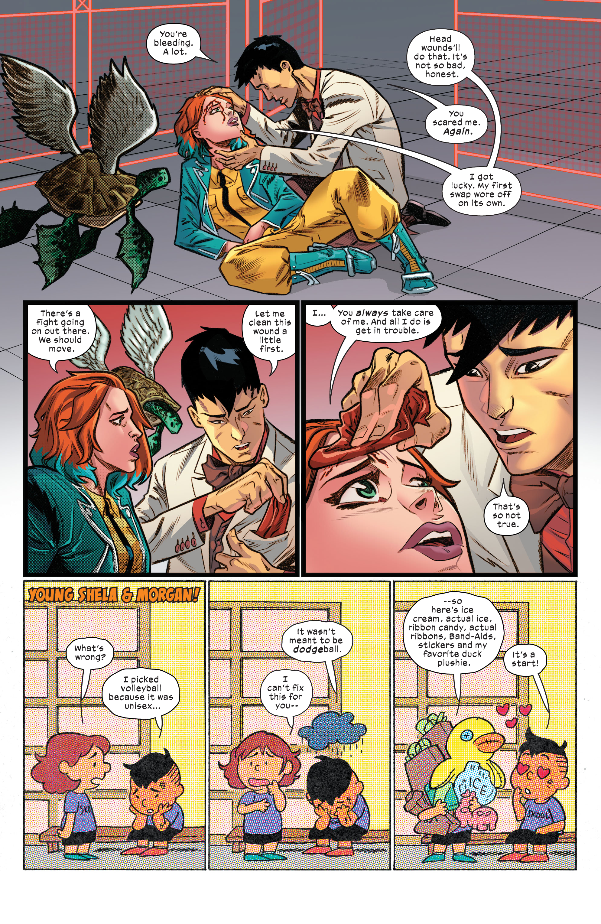 Read New Mutants (2019-) Manga Online