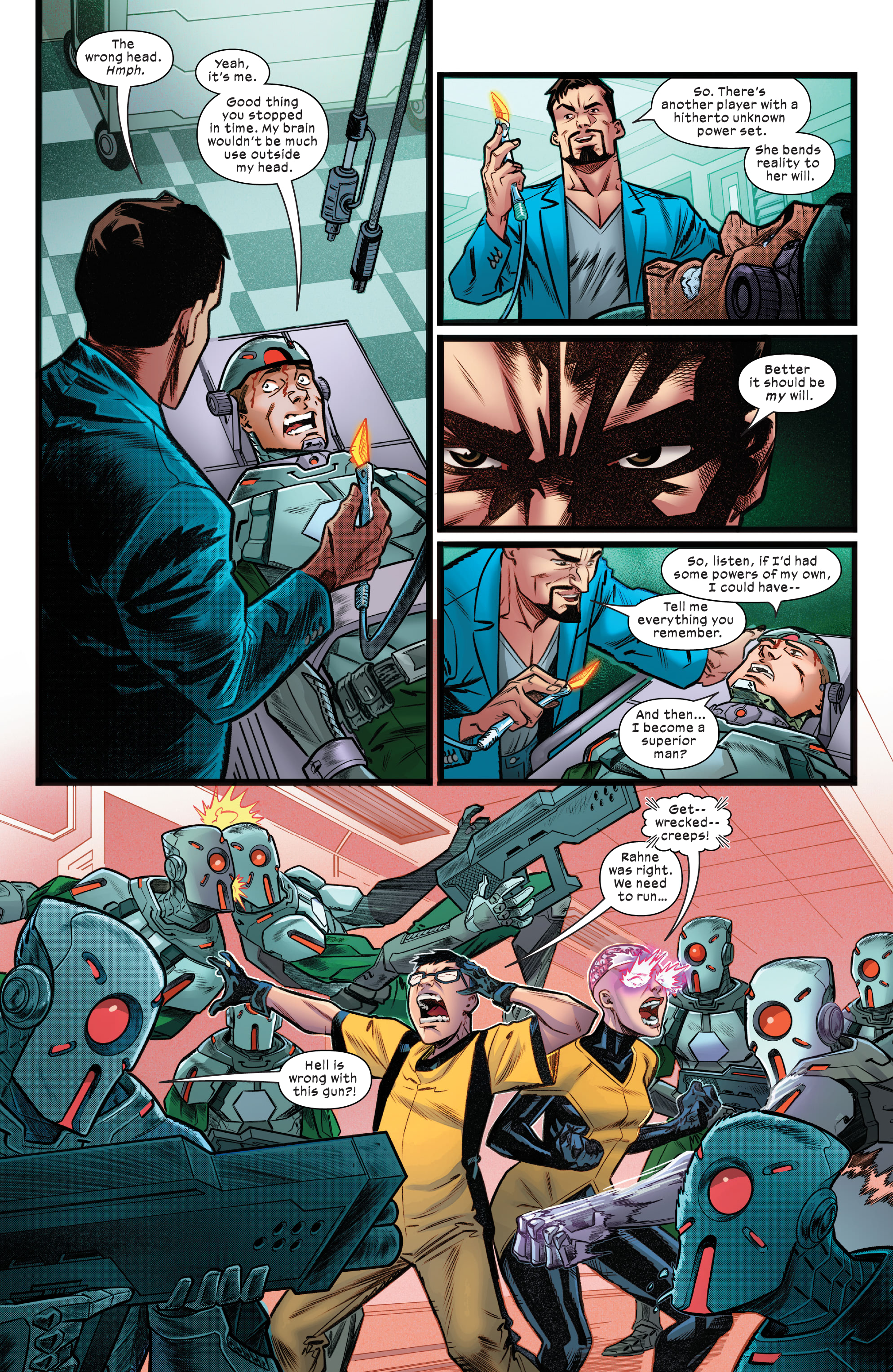 Read New Mutants (2019-) Manga Online