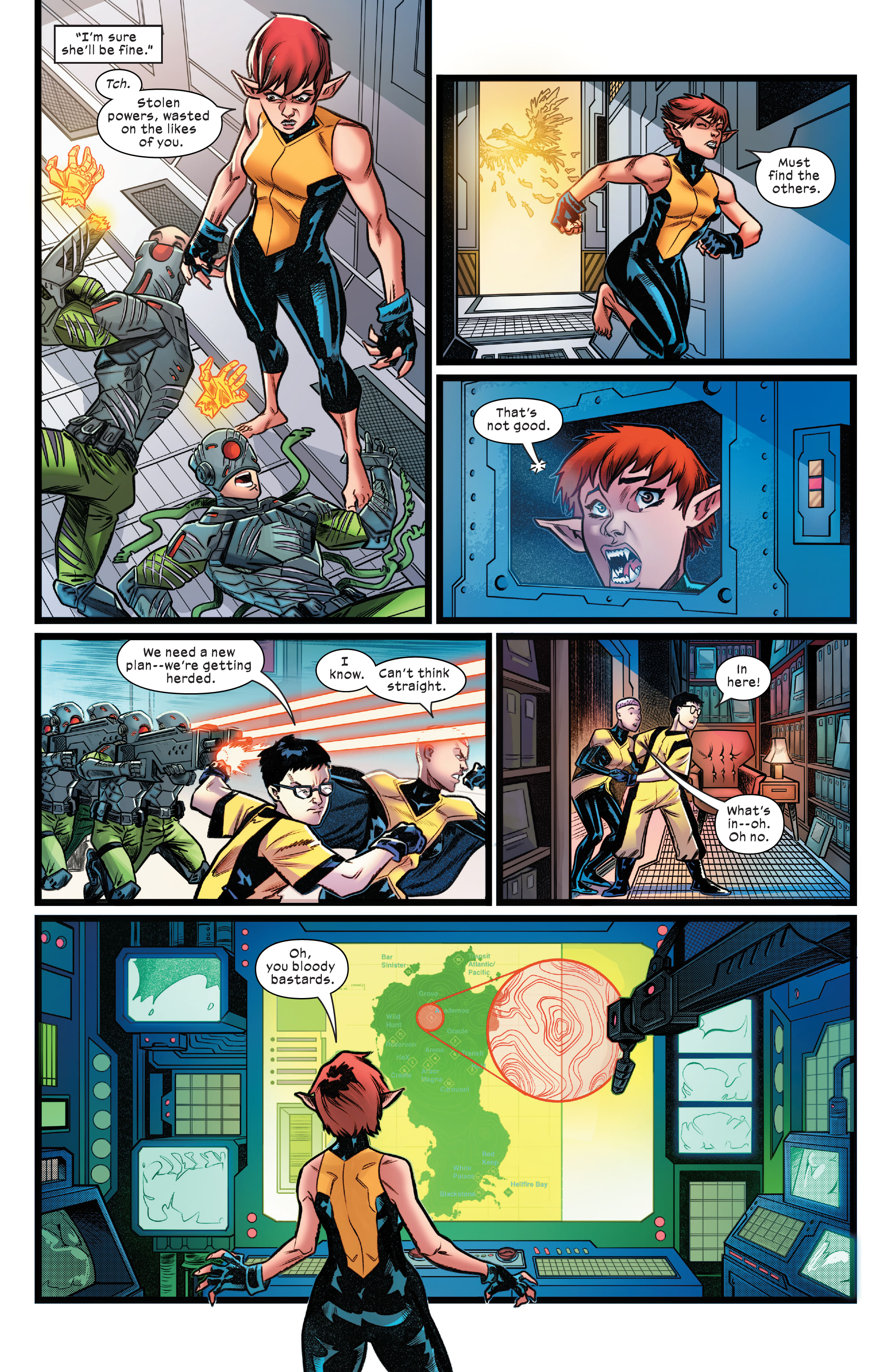 Read New Mutants (2019-) Manga Online