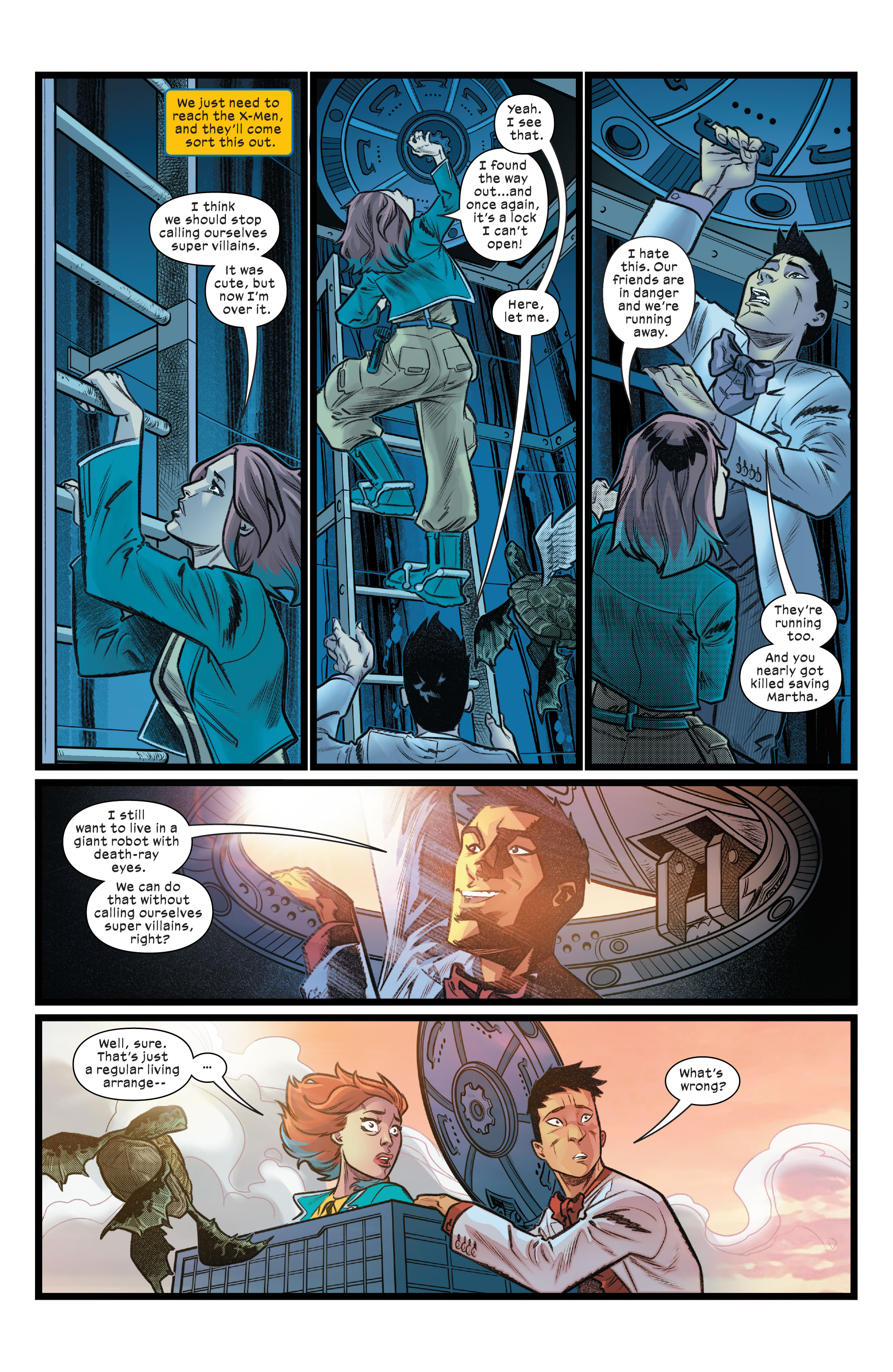 Read New Mutants (2019-) Manga Online