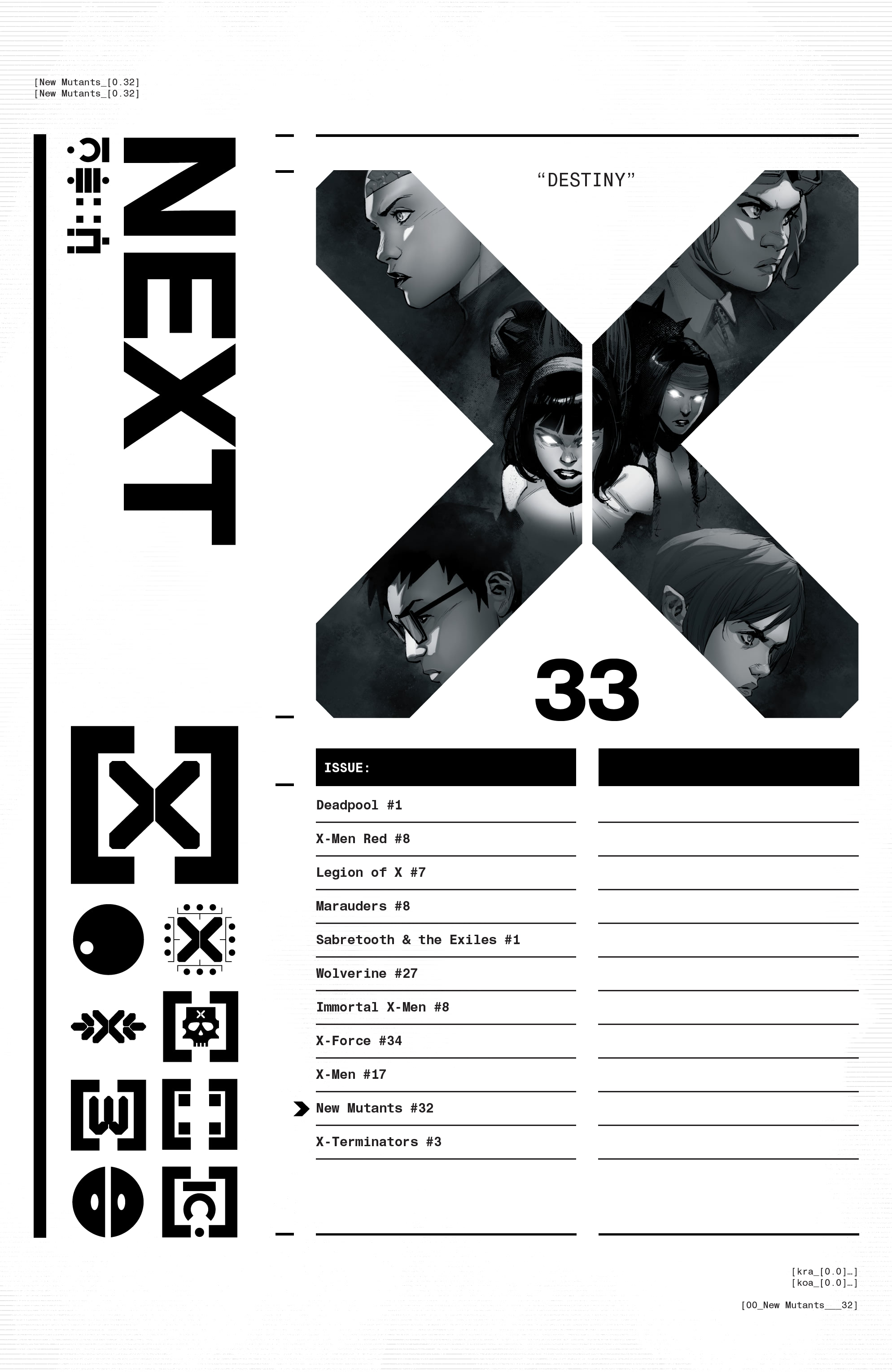 Read New Mutants (2019-) Manga Online