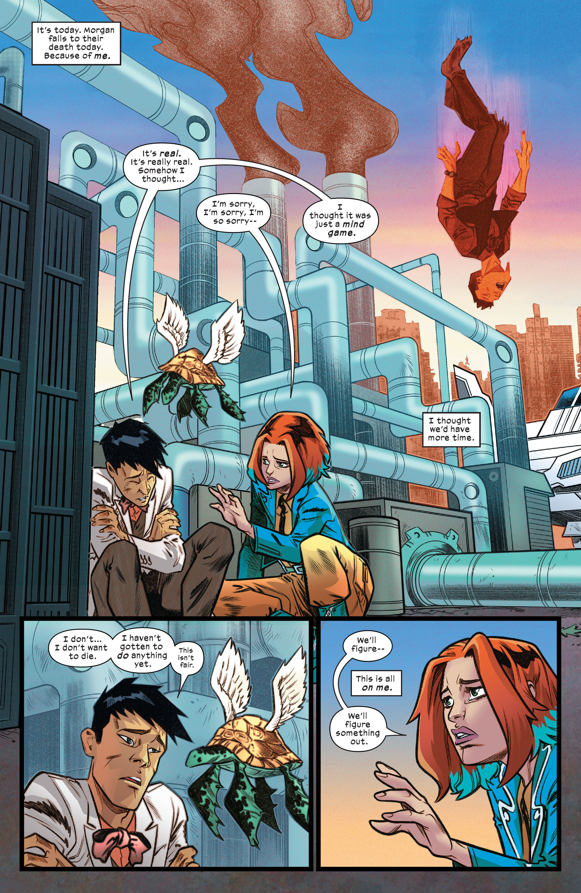 Read New Mutants (2019-) Manga Online