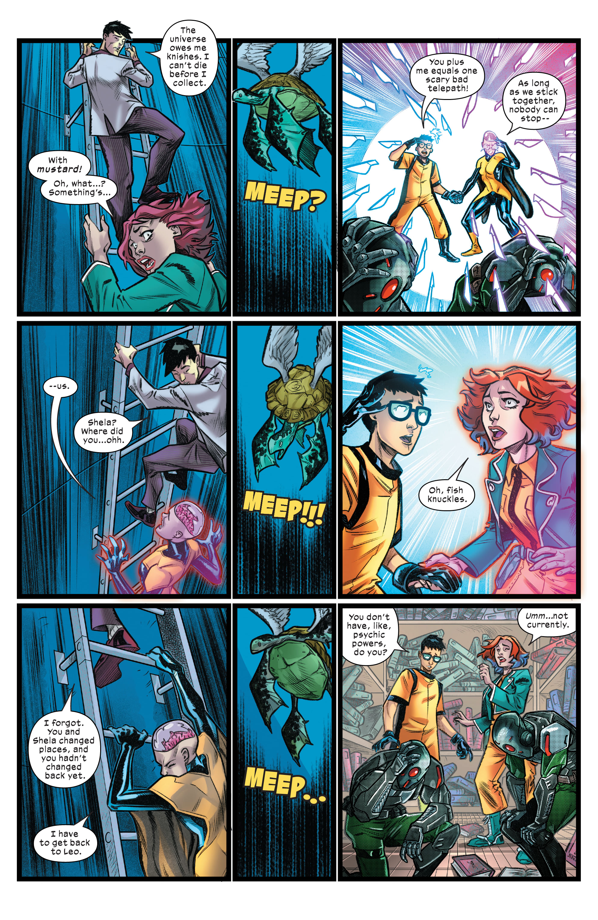Read New Mutants (2019-) Manga Online
