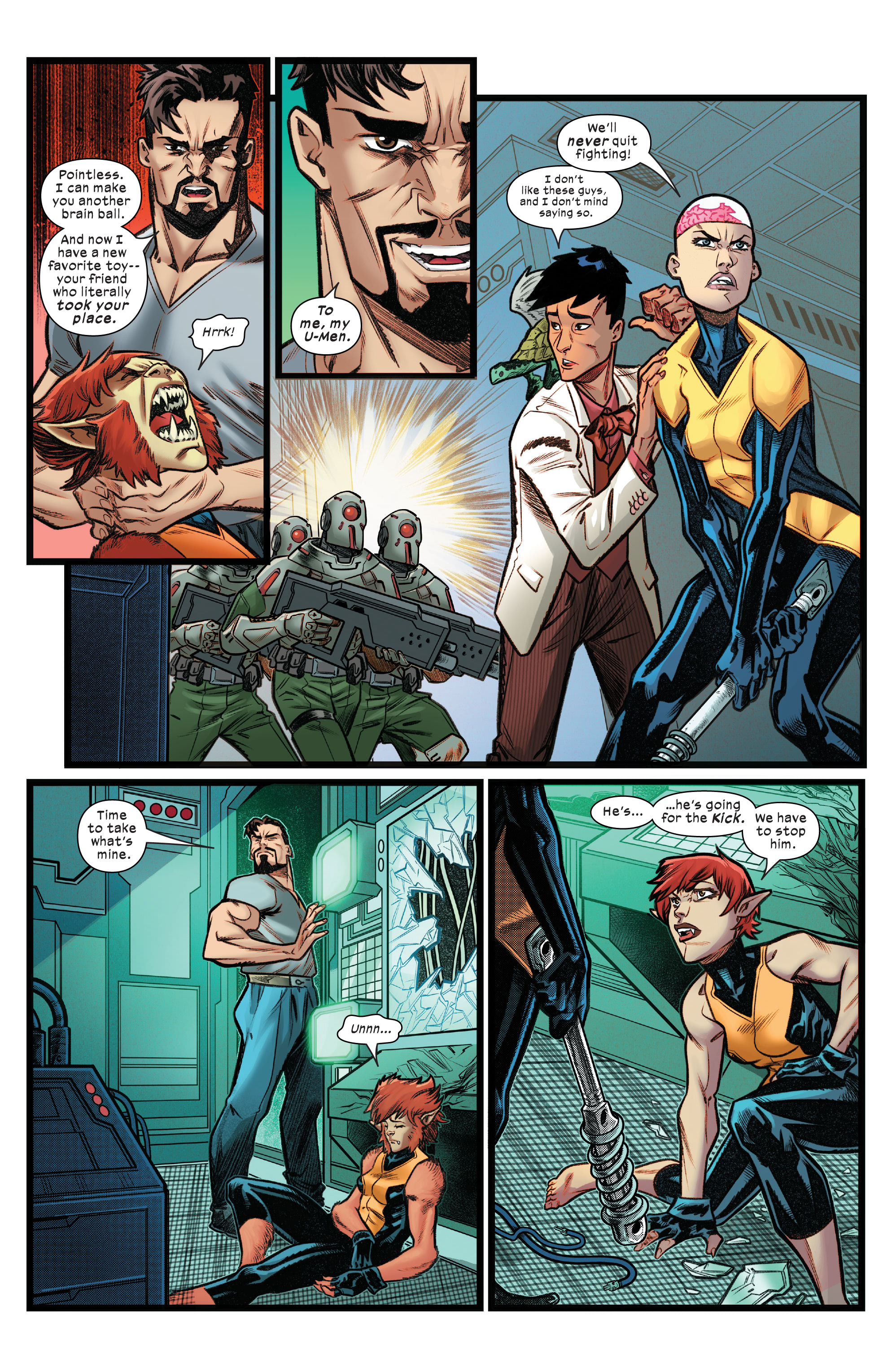Read New Mutants (2019-) Manga Online