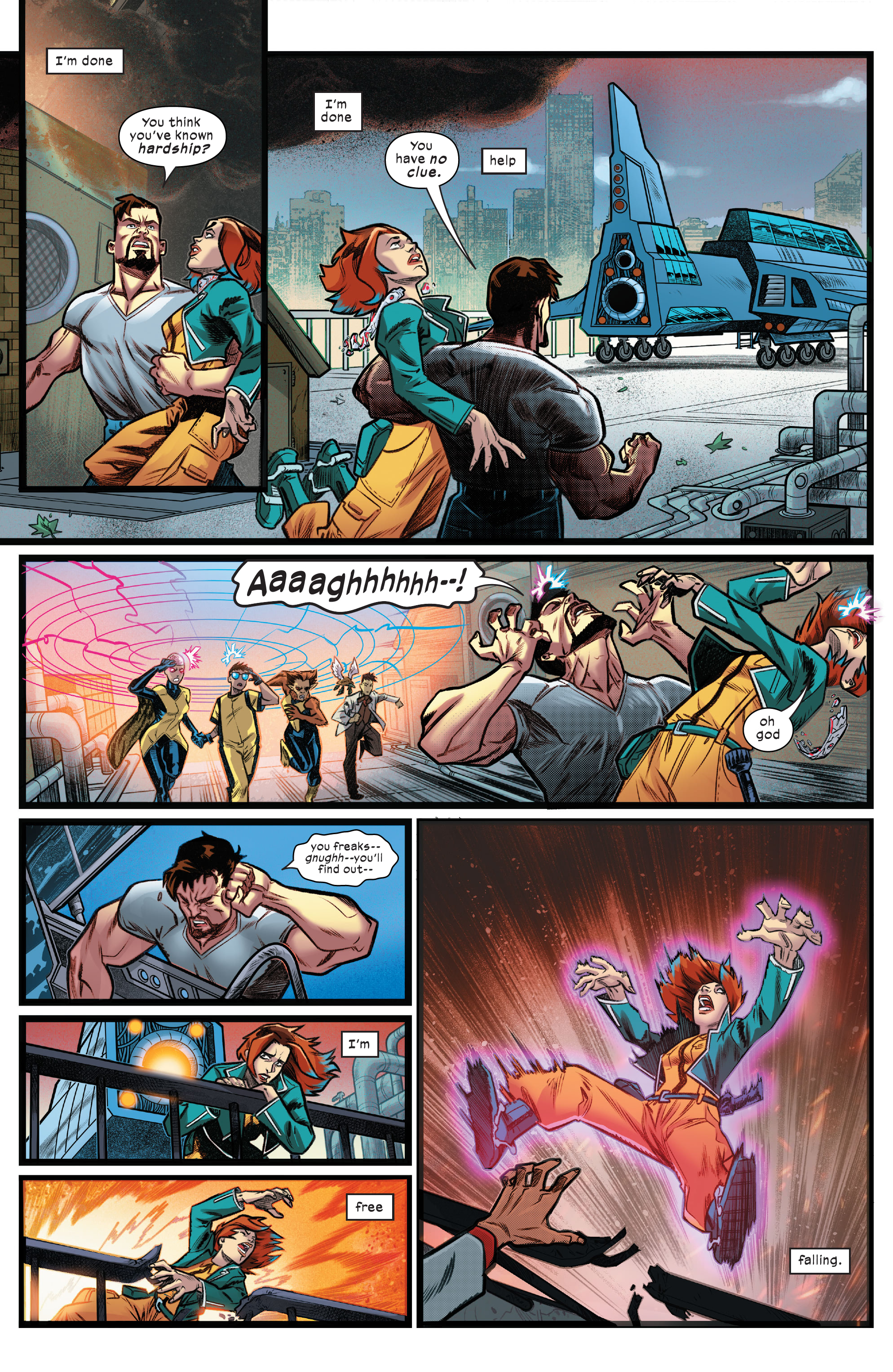Read New Mutants (2019-) Manga Online