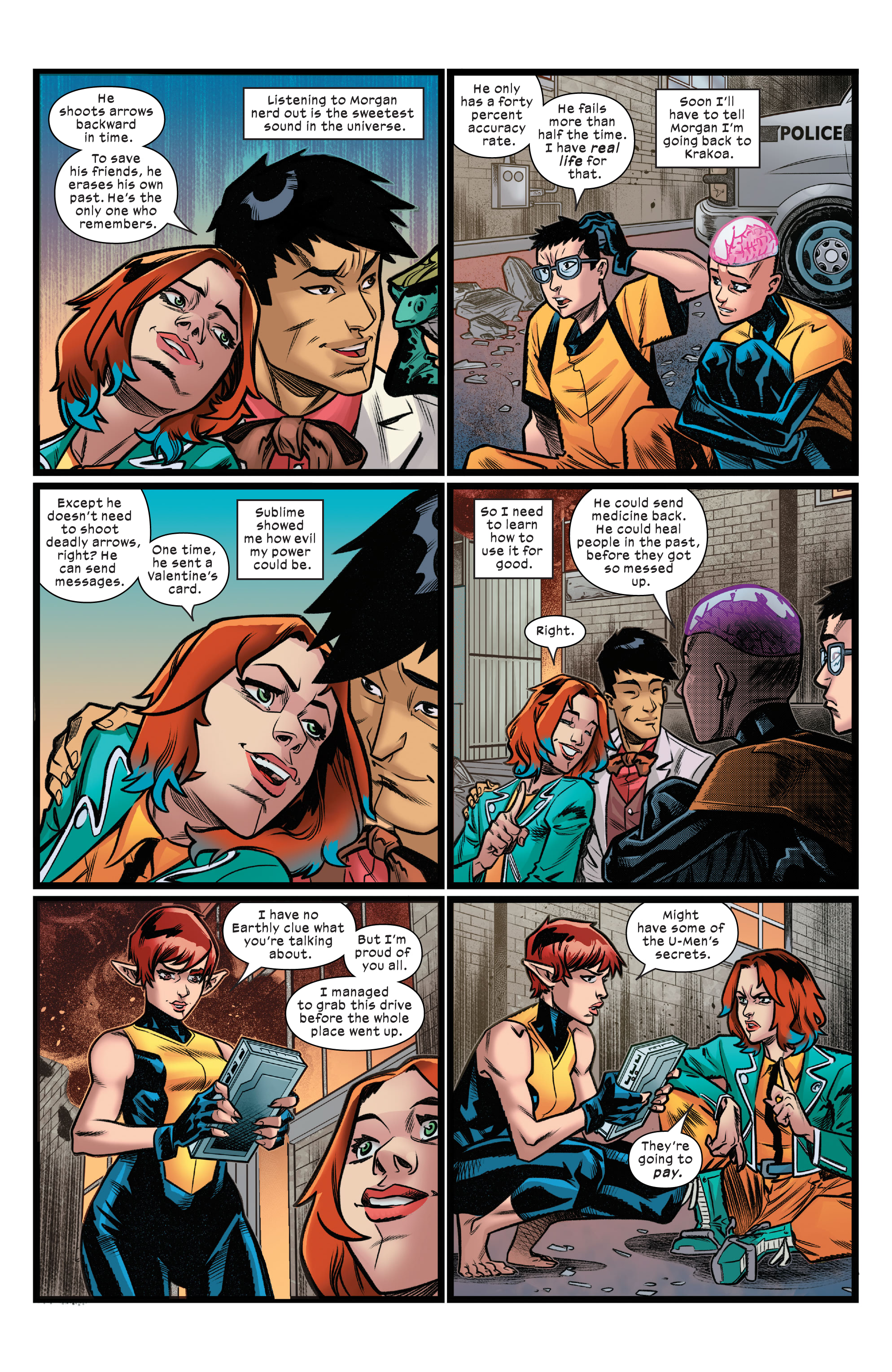 Read New Mutants (2019-) Manga Online
