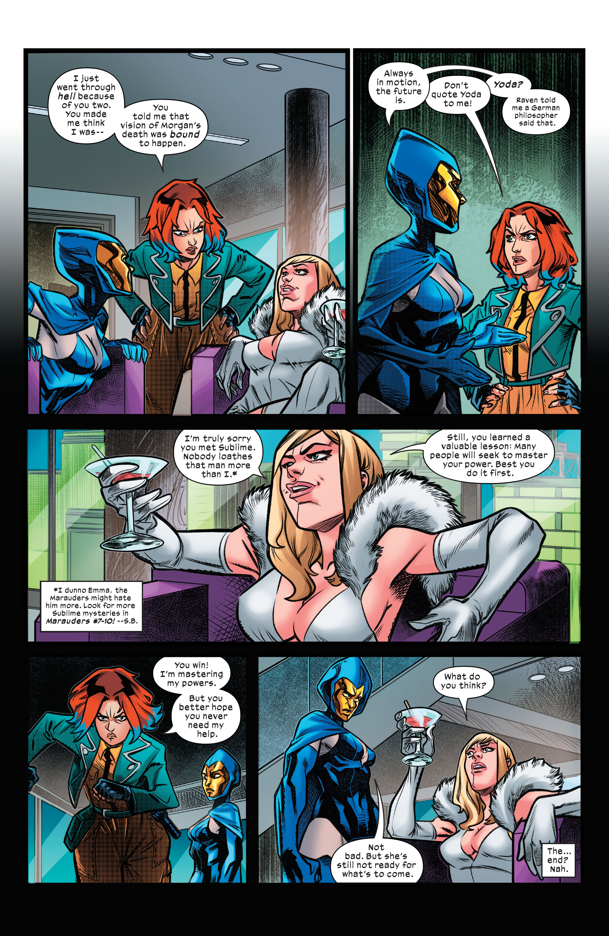 Read New Mutants (2019-) Manga Online