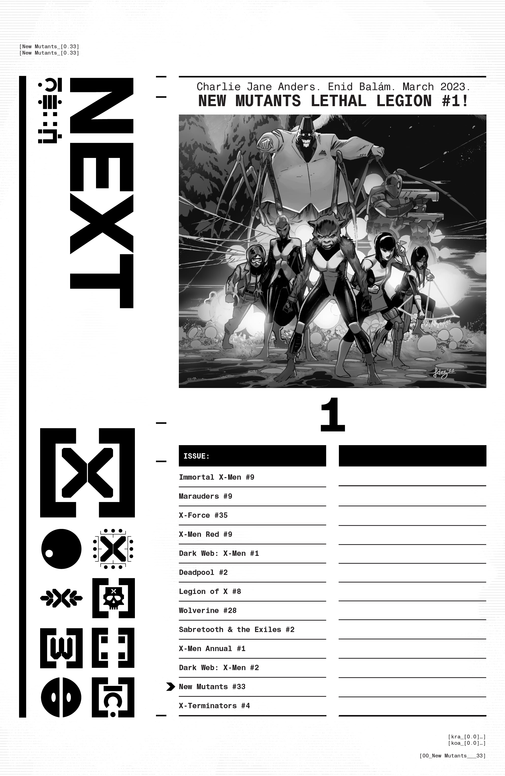 Read New Mutants (2019-) Manga Online