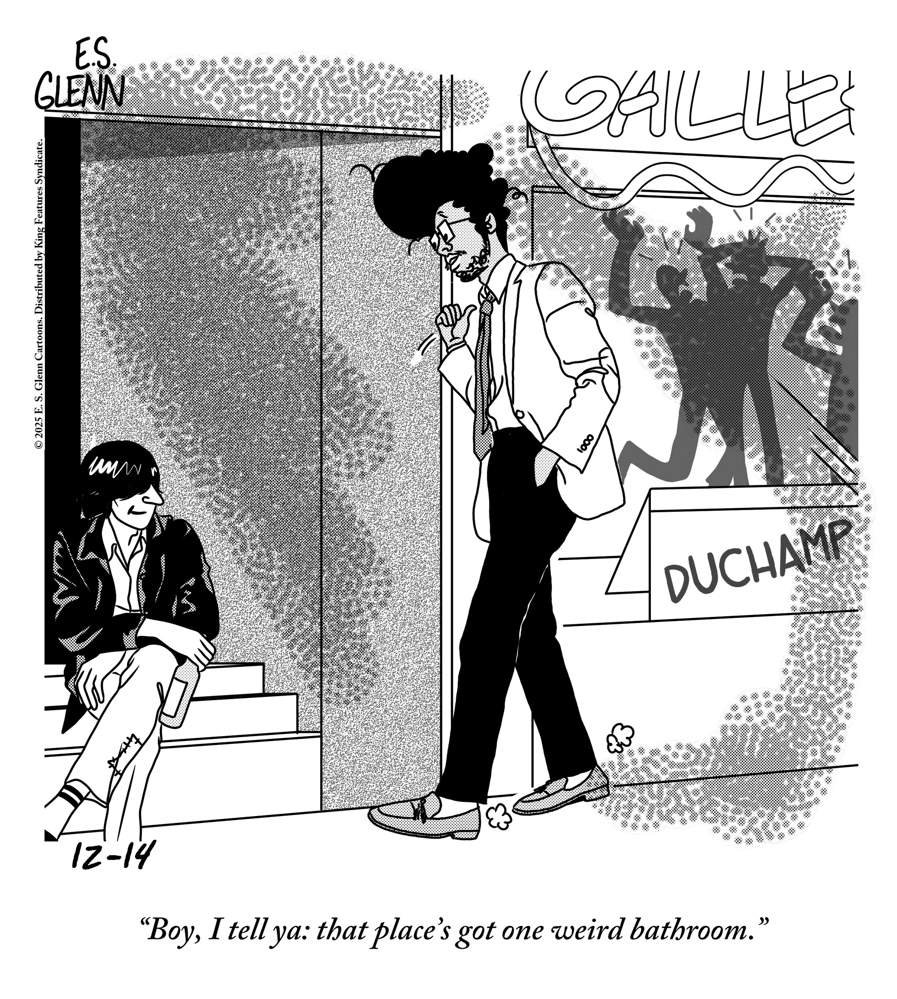 Read New Tricks Manga Online