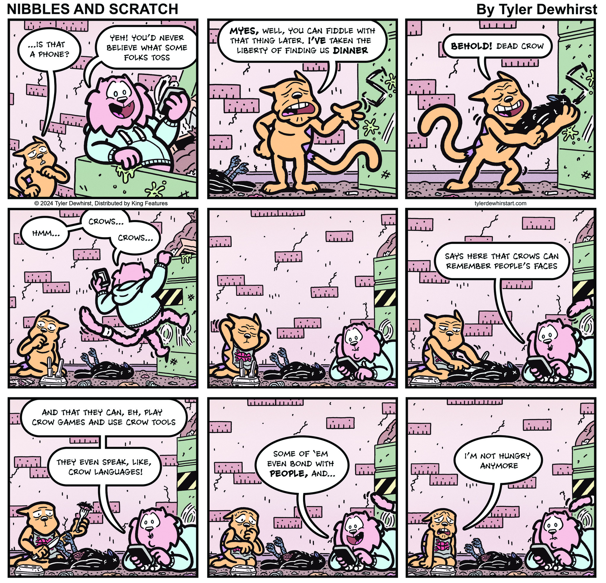 Read Nibbles and Scratch Manga Online