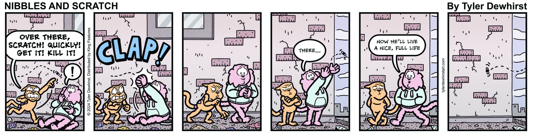 Read Nibbles and Scratch Manga Online
