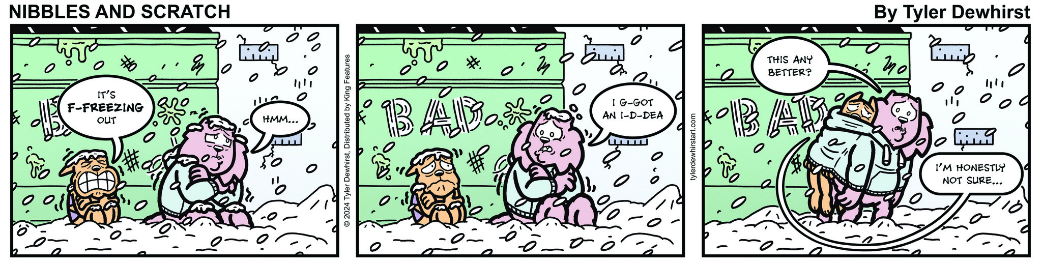 Read Nibbles and Scratch Manga Online