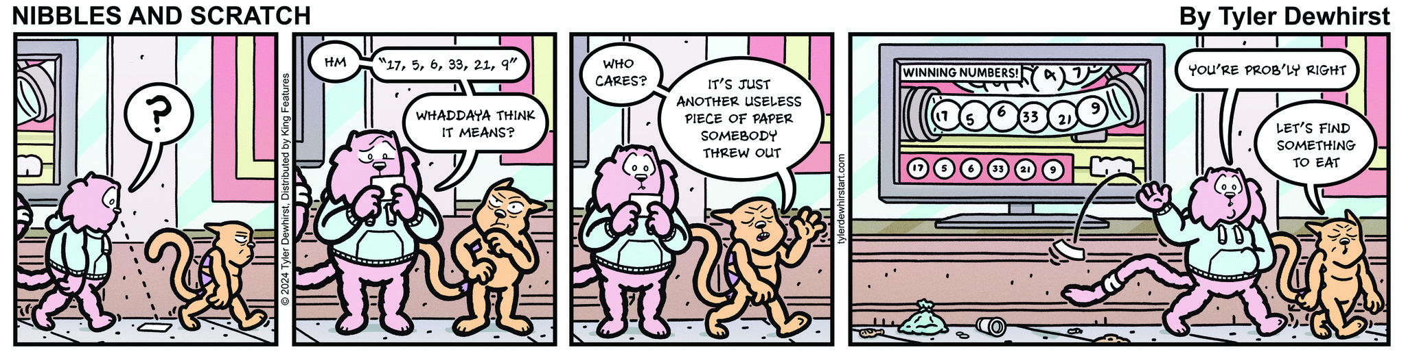Read Nibbles and Scratch Manga Online