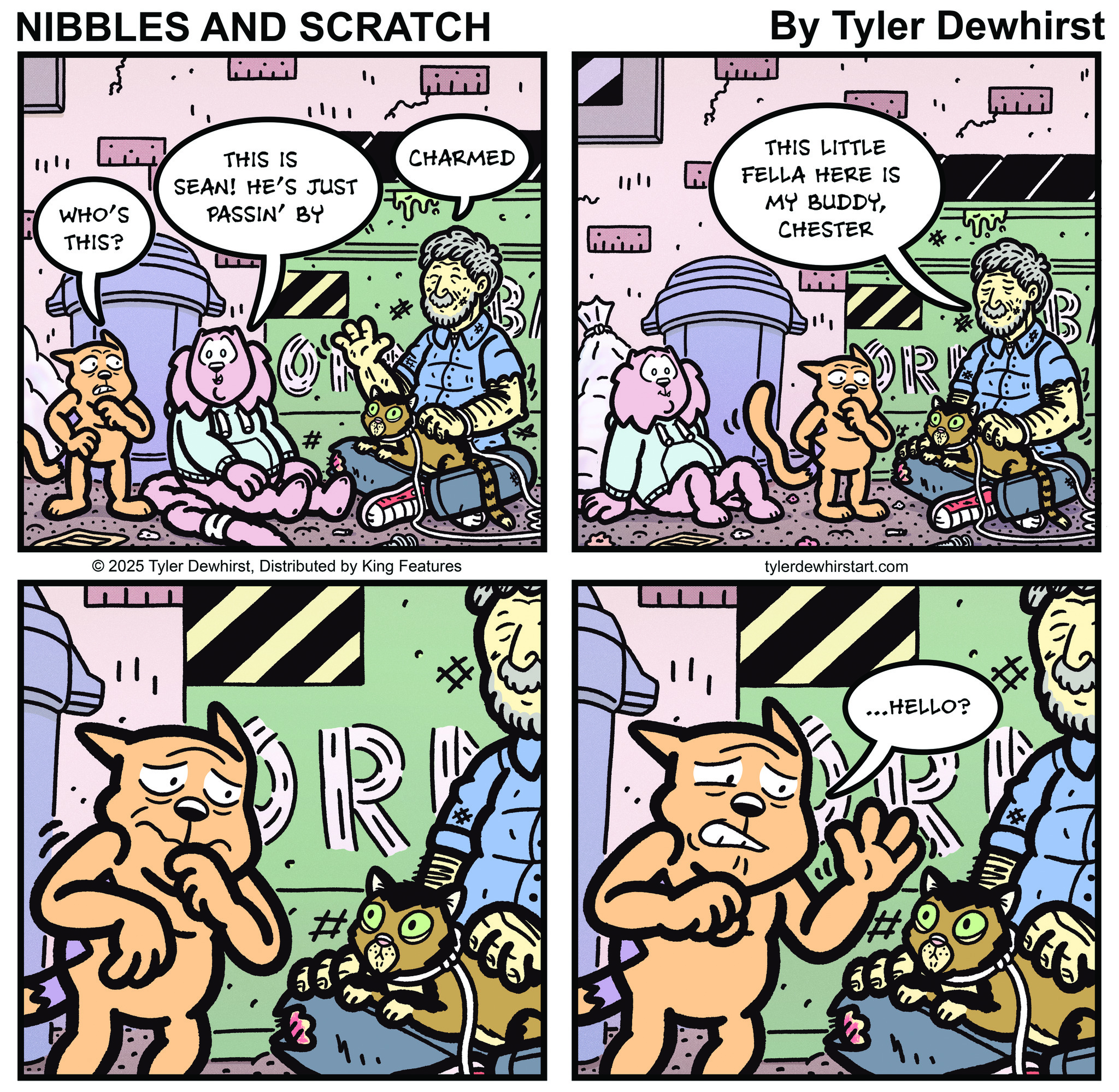Read Nibbles and Scratch Manga Online