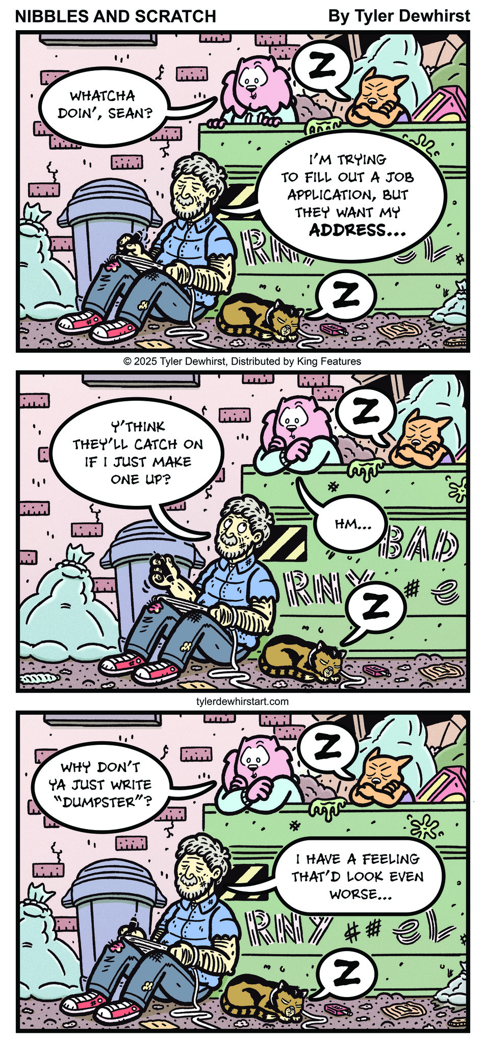 Read Nibbles and Scratch Manga Online