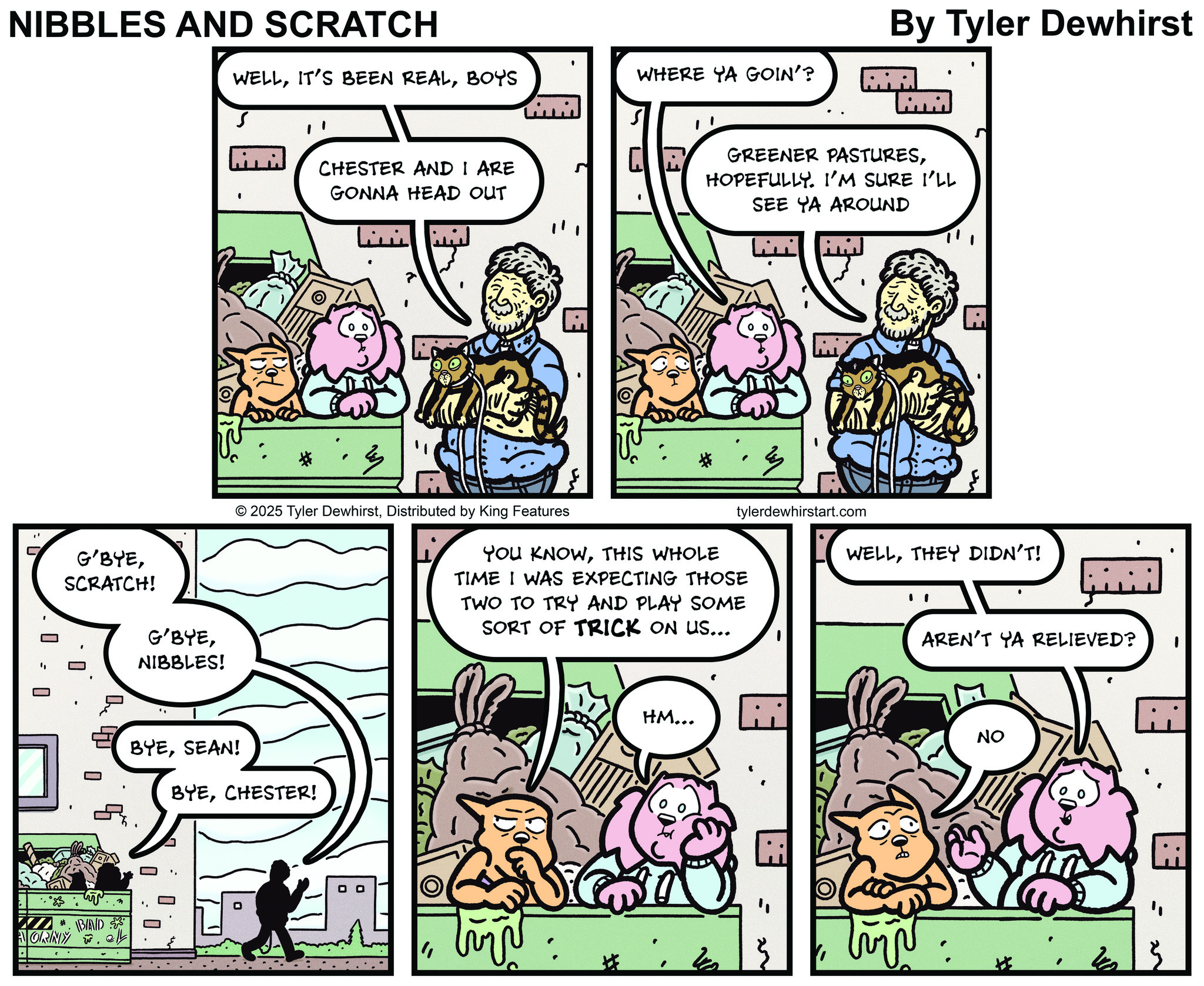 Read Nibbles and Scratch Manga Online
