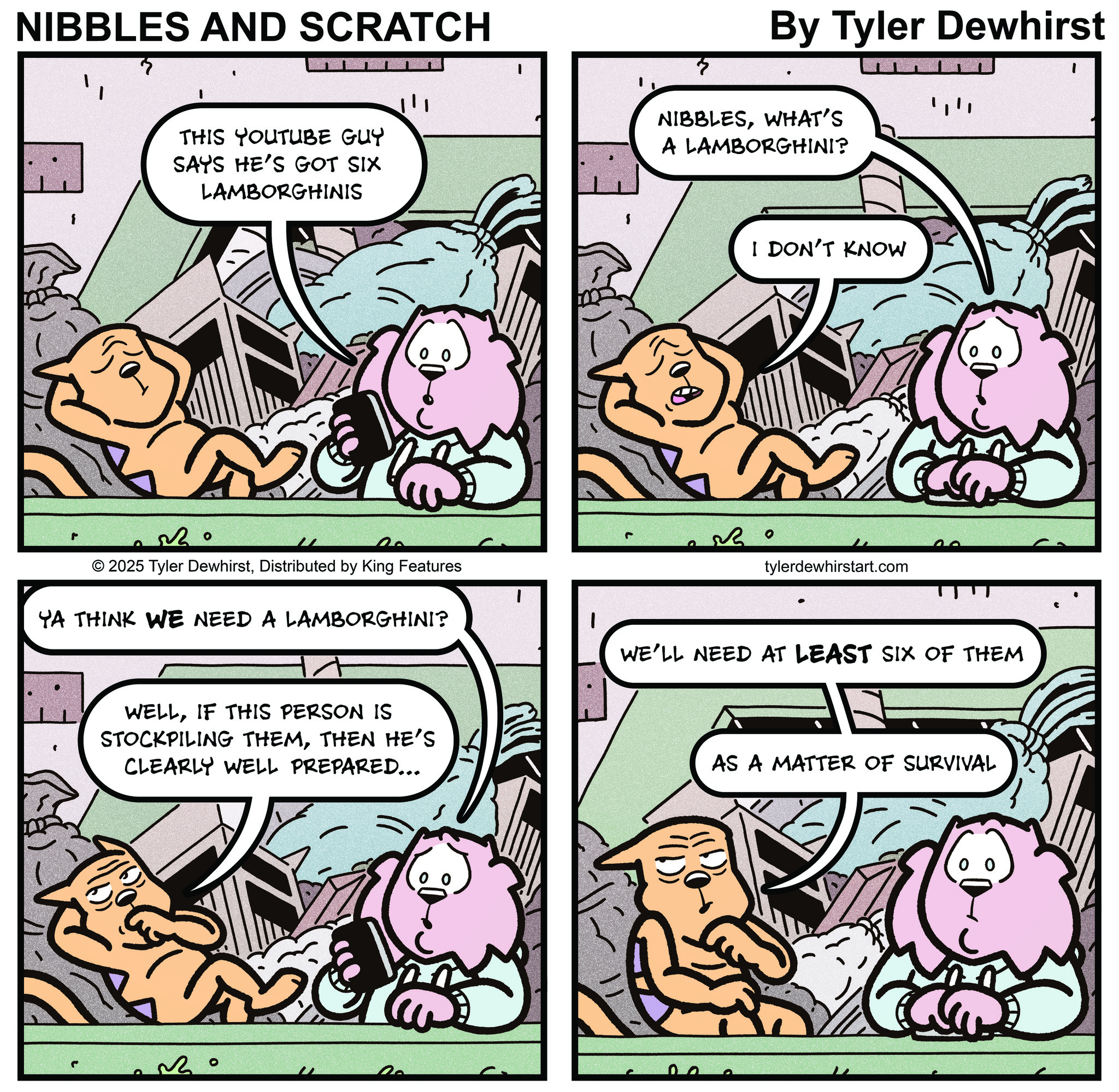 Read Nibbles and Scratch Manga Online