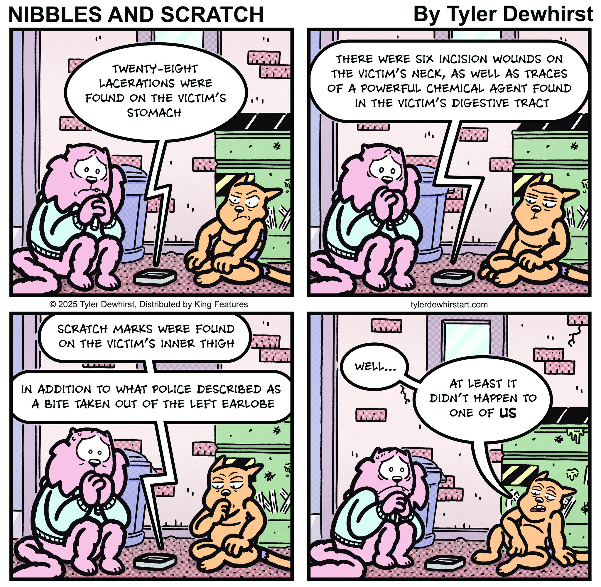 Read Nibbles and Scratch Manga Online