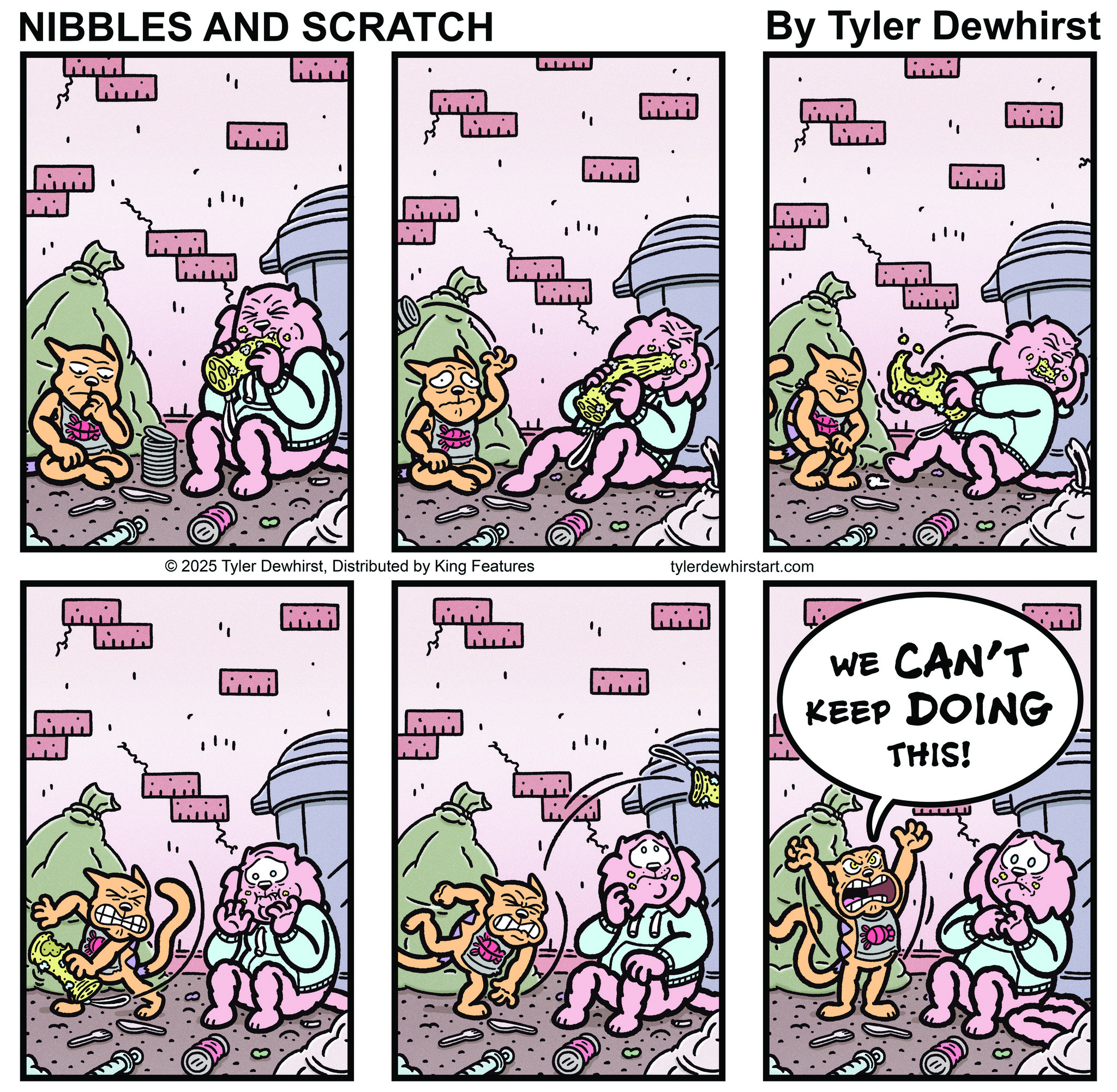 Read Nibbles and Scratch Manga Online