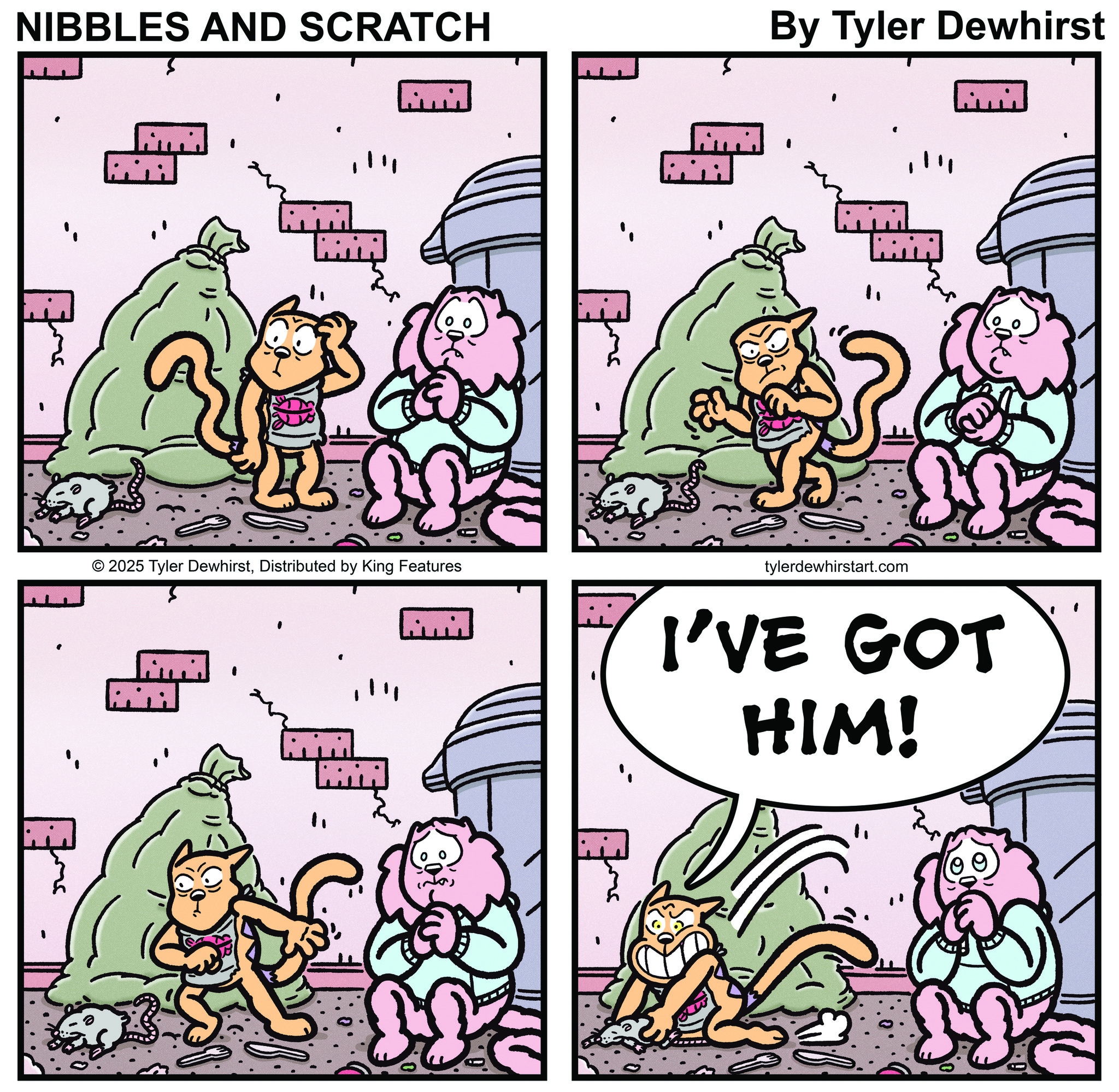 Read Nibbles and Scratch Manga Online