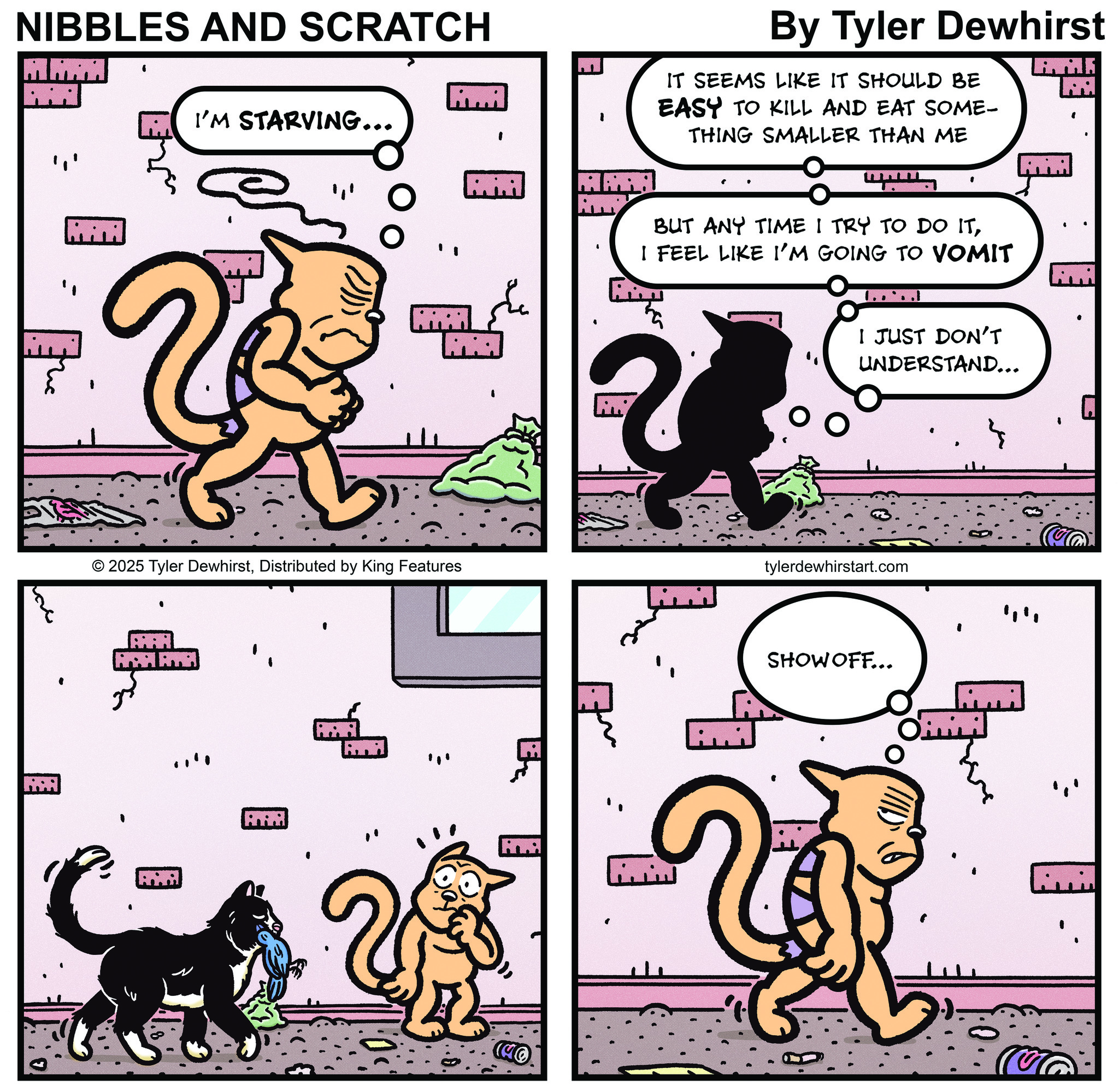 Read Nibbles and Scratch Manga Online