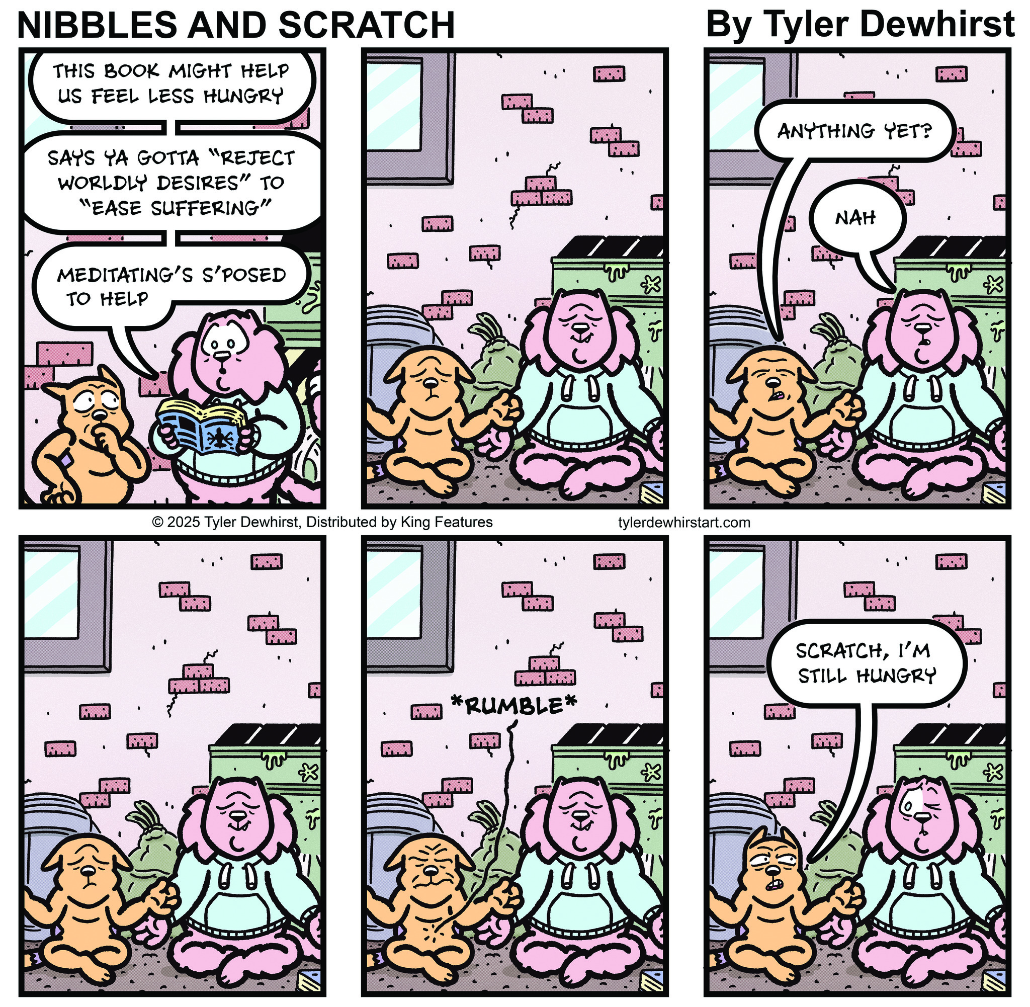 Read Nibbles and Scratch Manga Online