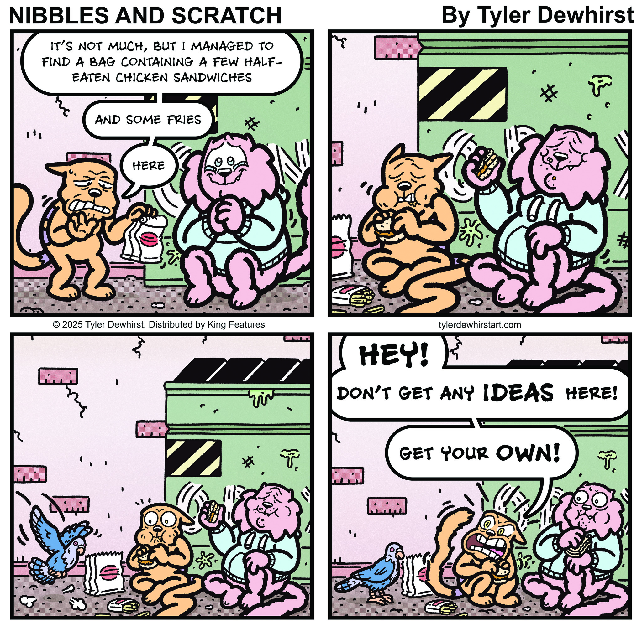 Read Nibbles and Scratch Manga Online