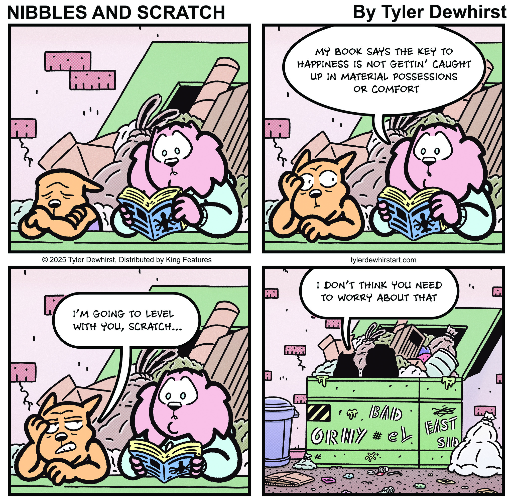 Read Nibbles and Scratch Manga Online