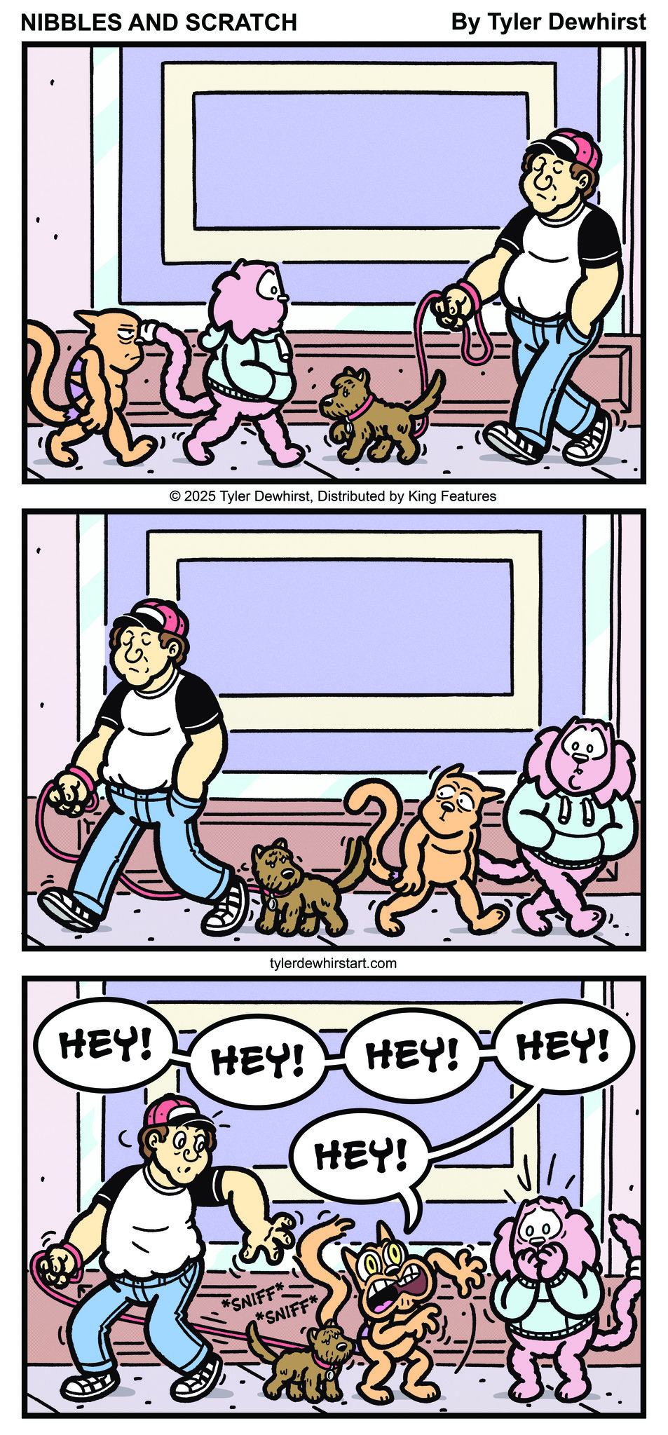 Read Nibbles and Scratch Manga Online